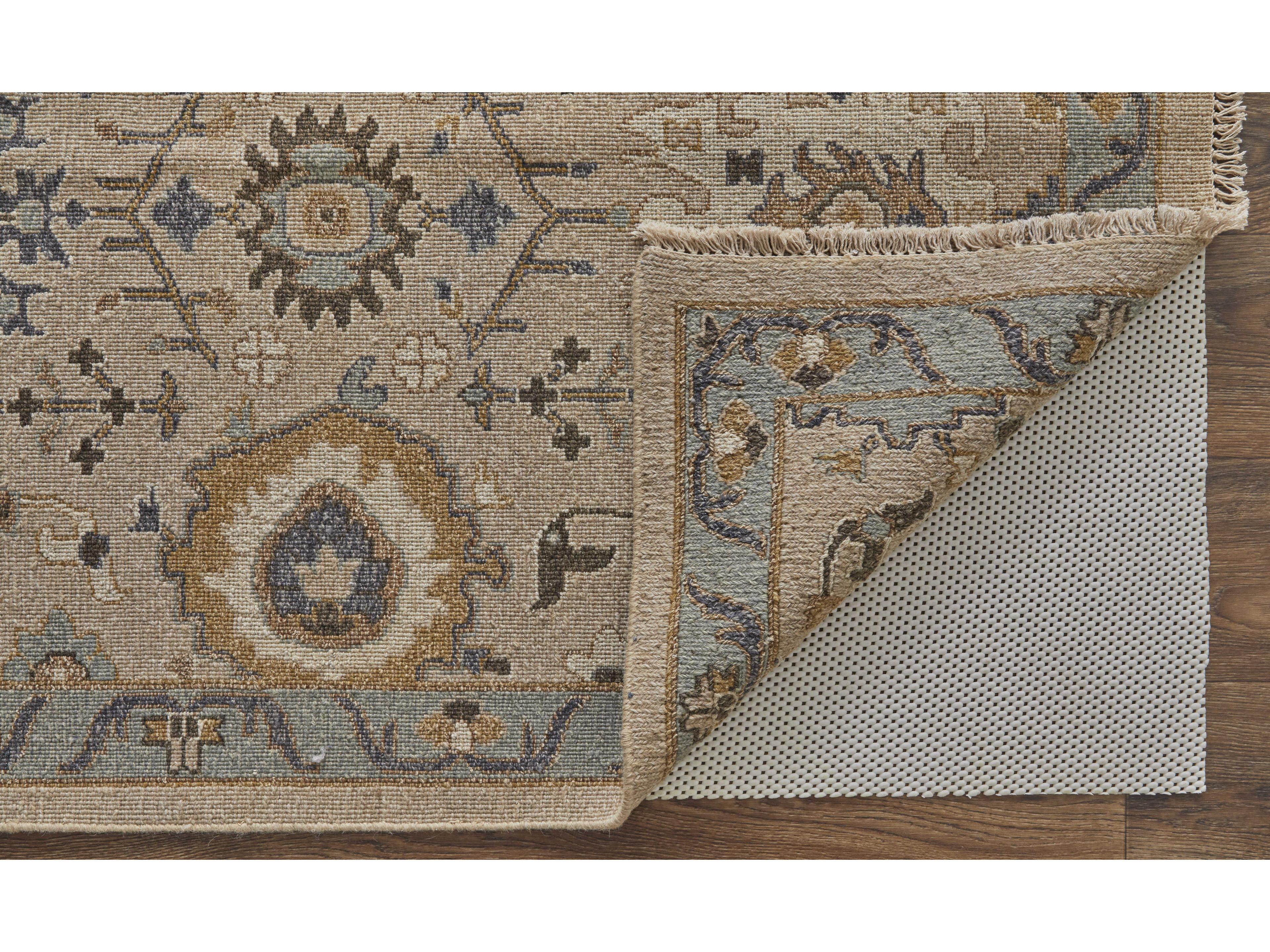 Feizy Rugs Corbitt Bordered Area Rug
