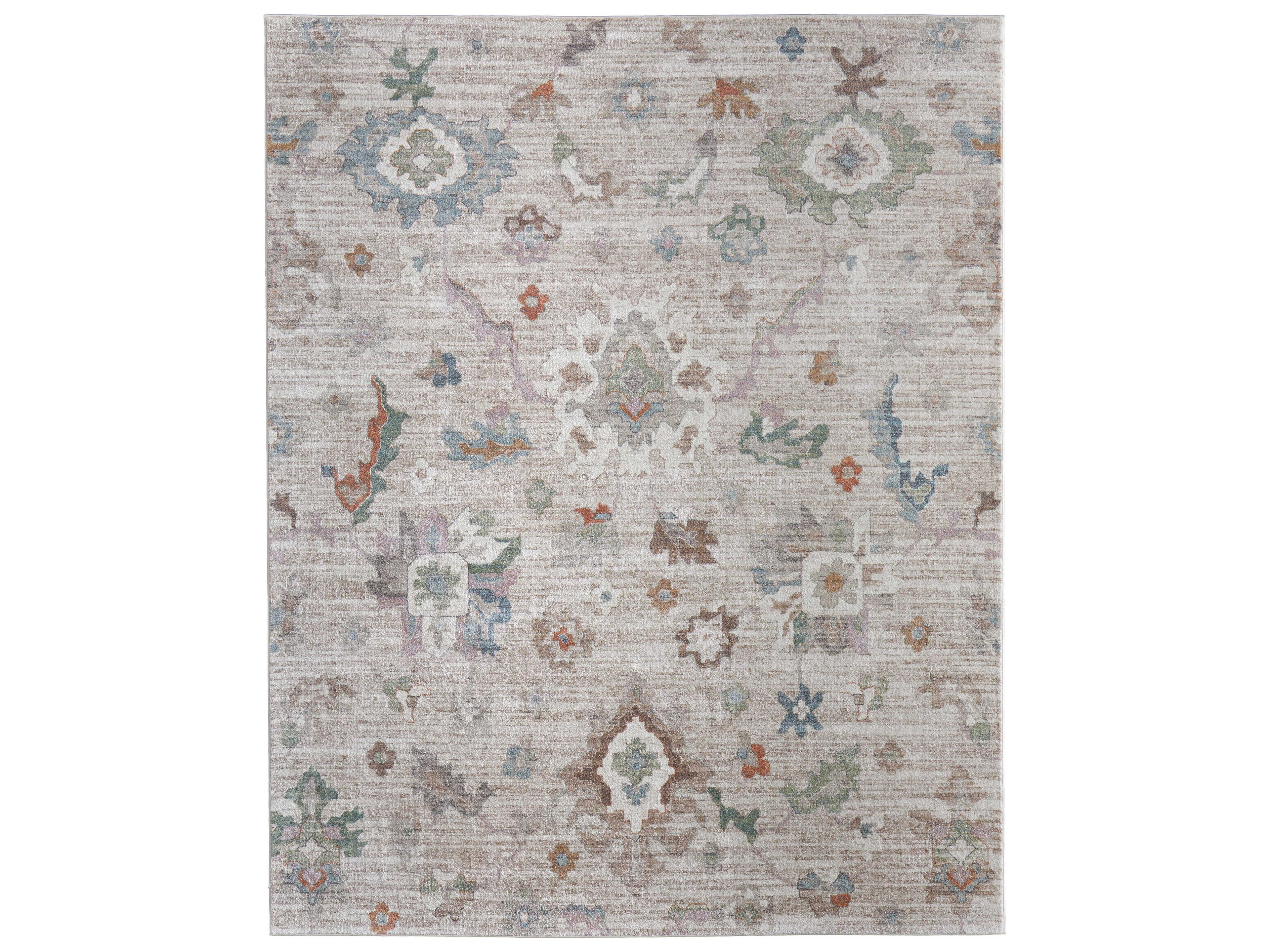 Dartmouth Floral Area Rug