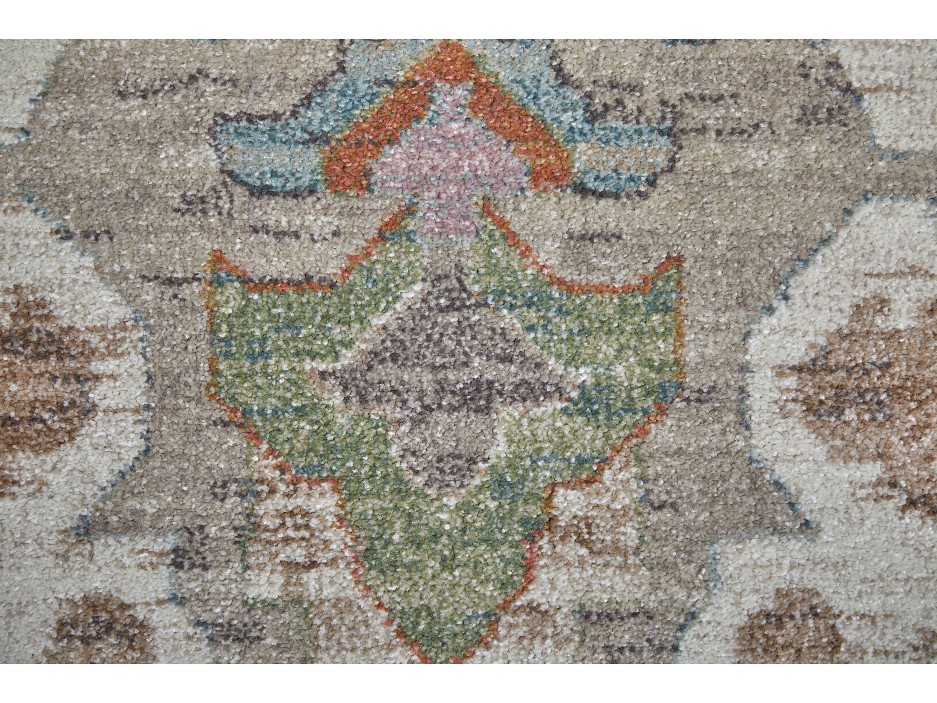 Feizy Rugs Dartmouth Floral Area Rug