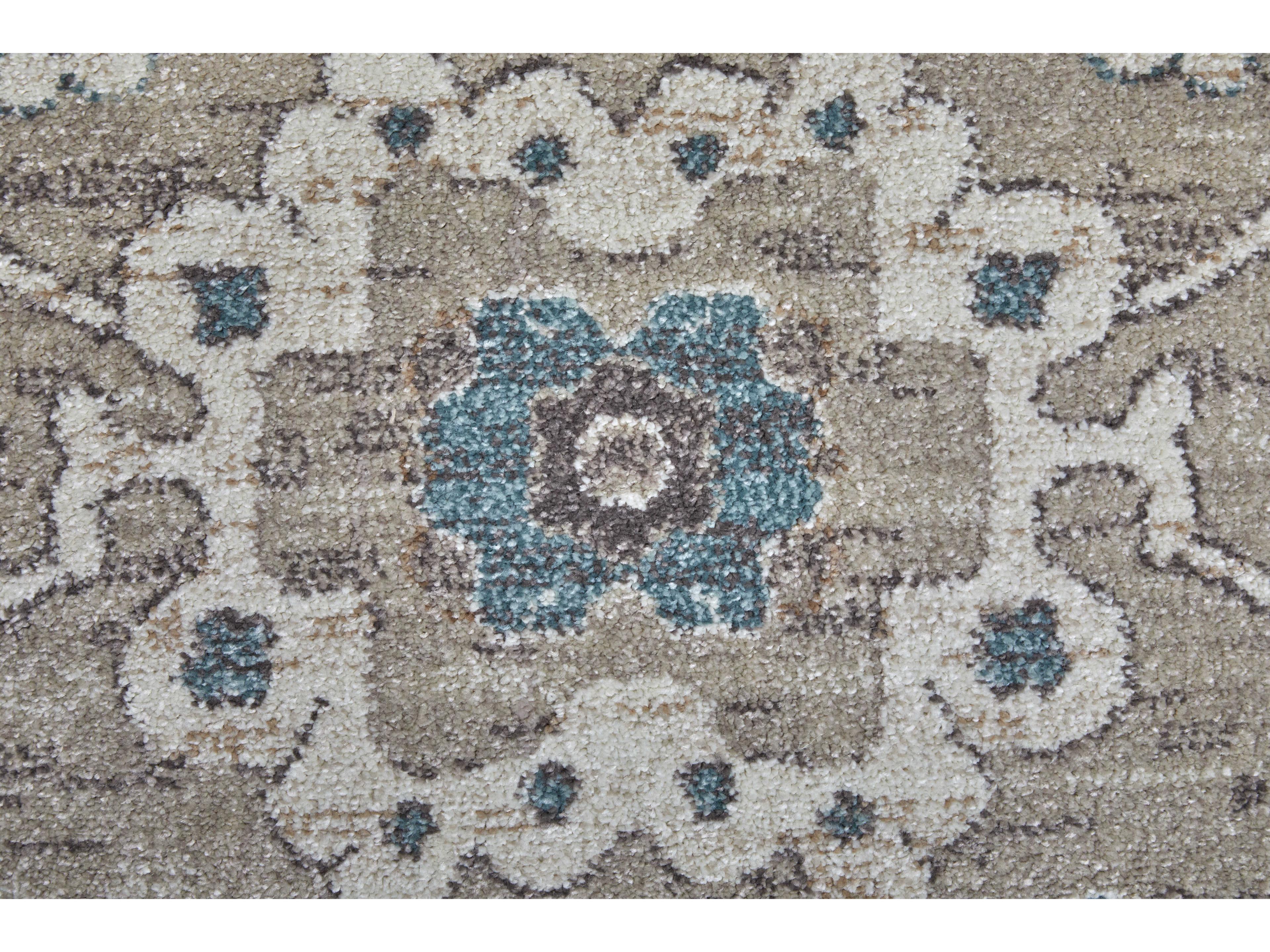Feizy Rugs Dartmouth Bordered Area Rug