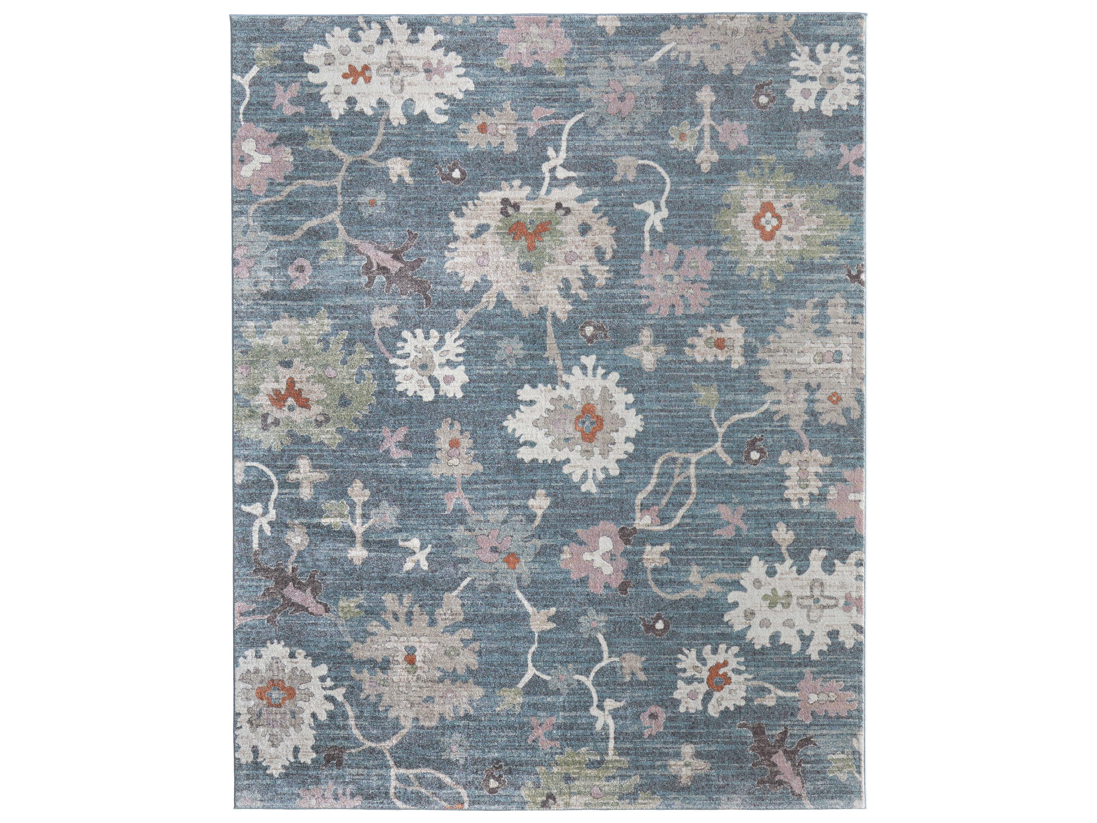 Dartmouth Floral Area Rug