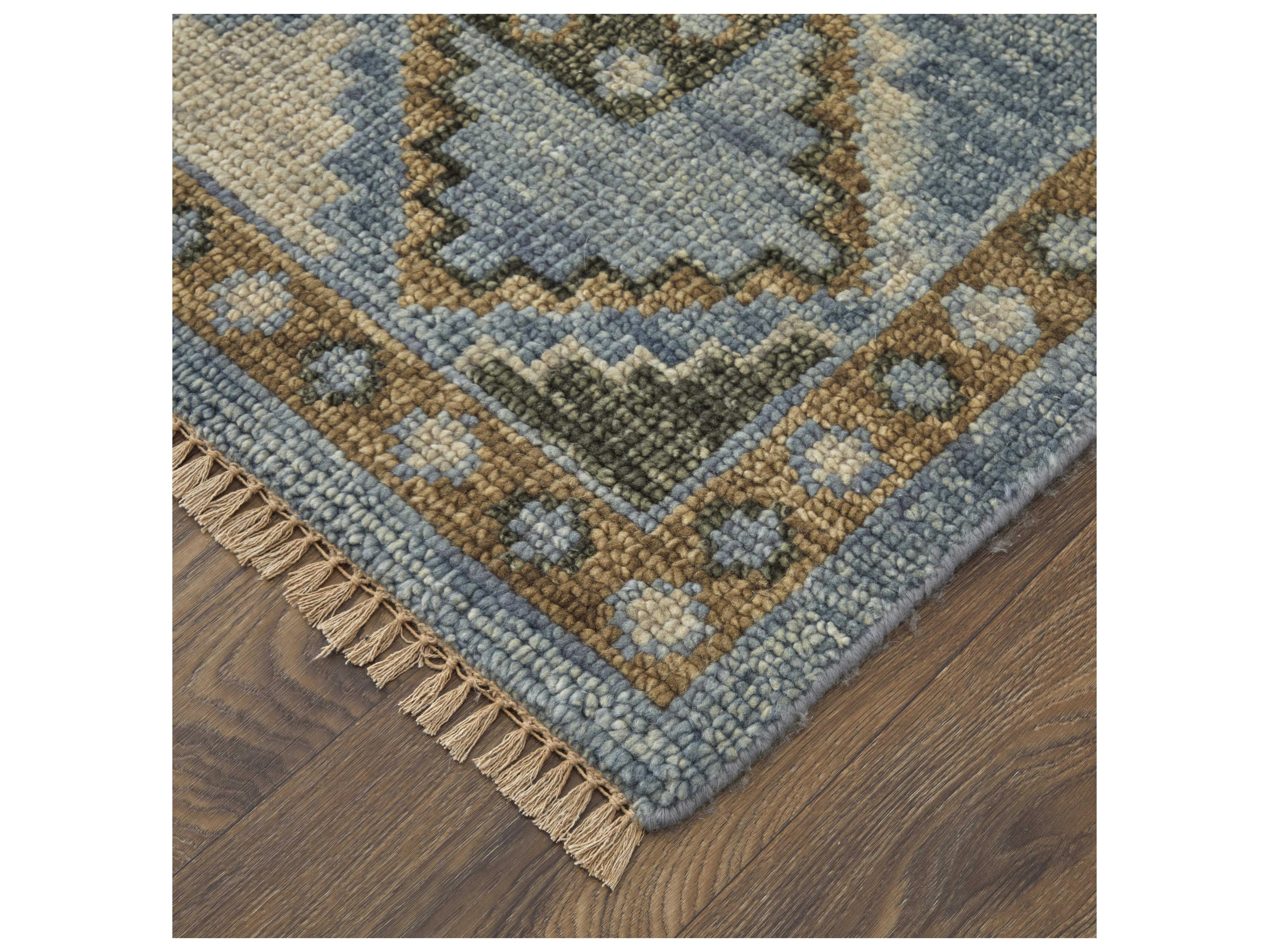 Feizy Rugs Fillmore Bordered Area Rug