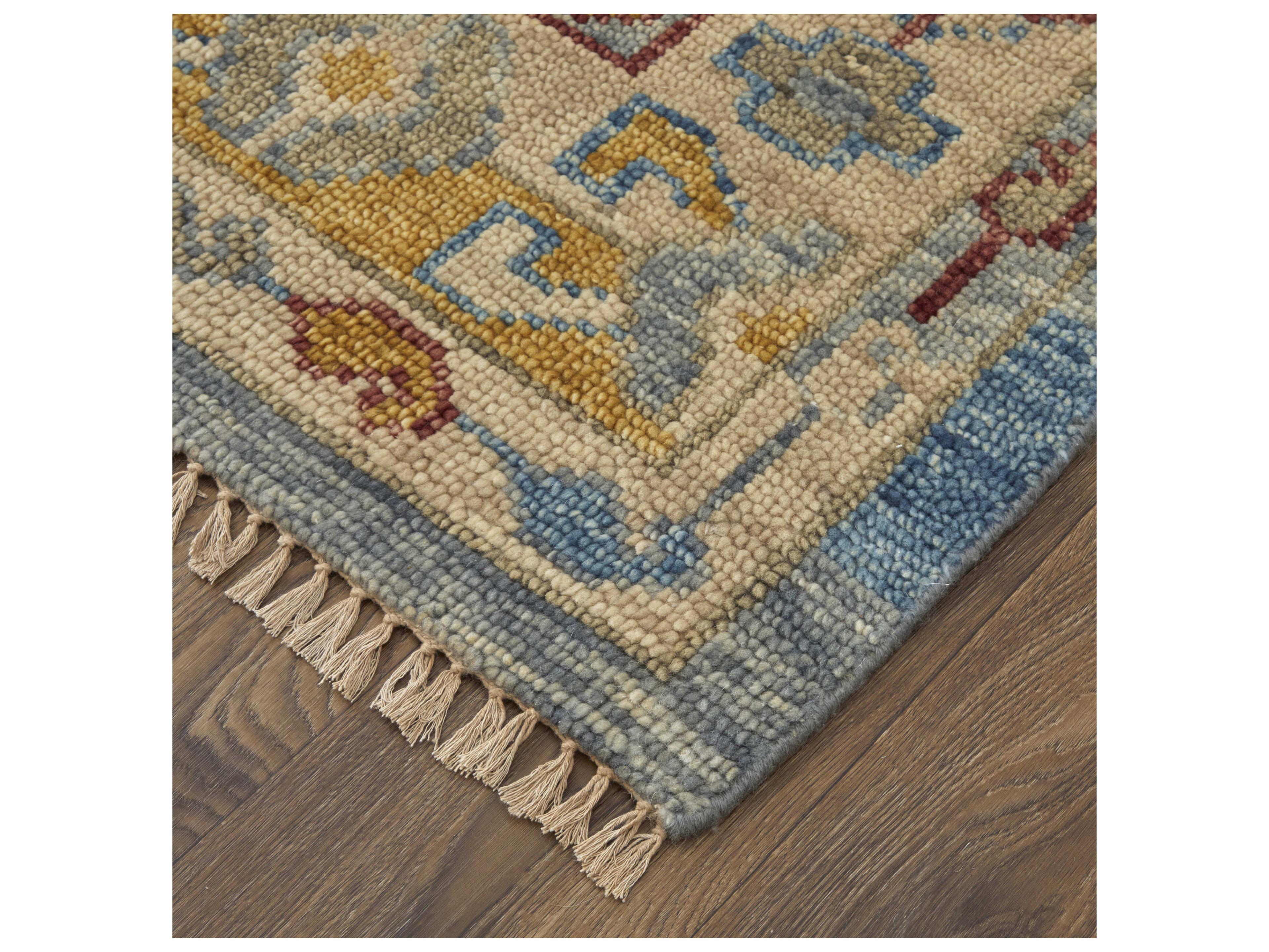Feizy Rugs Fillmore Bordered Area Rug