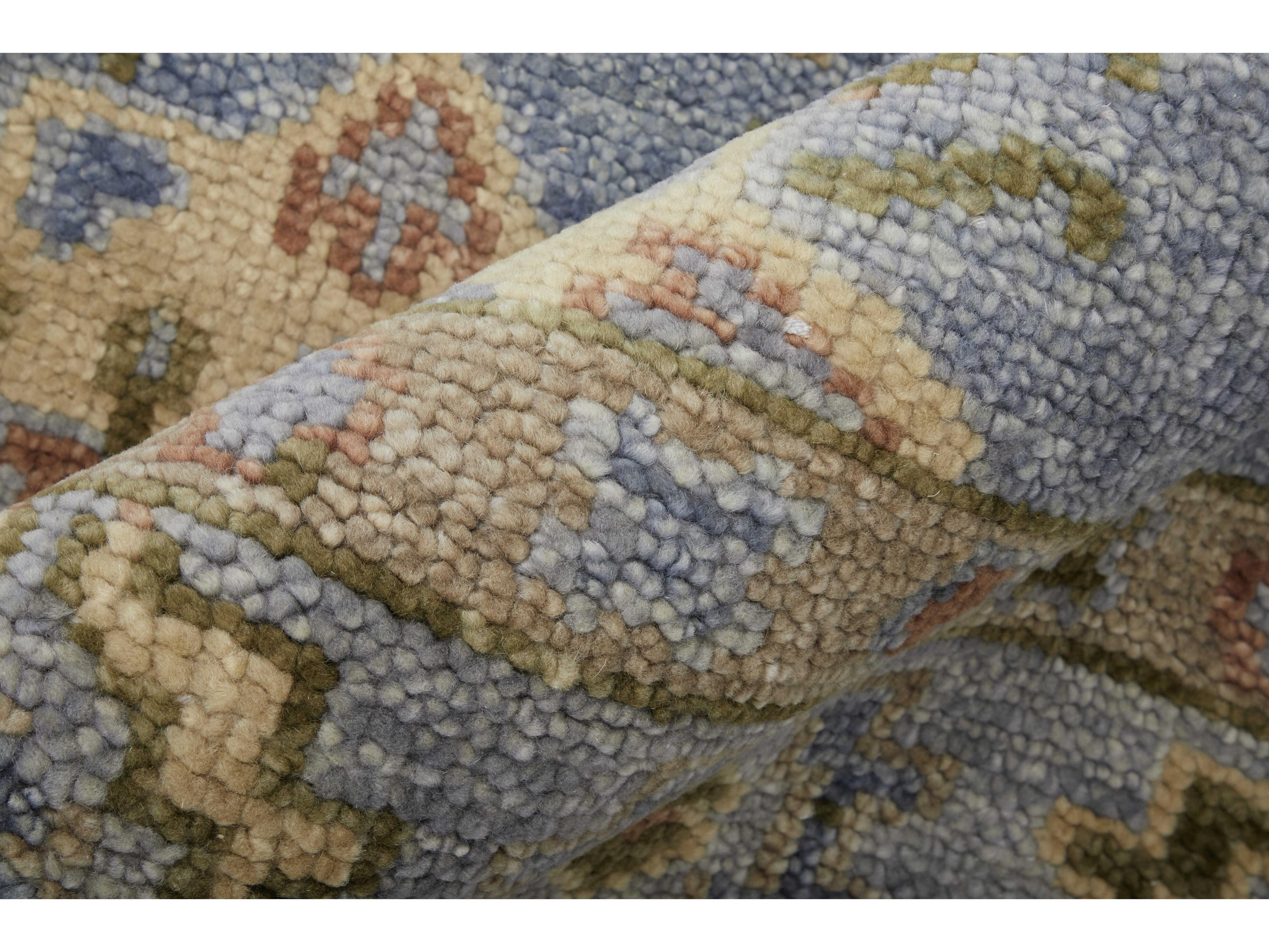 Feizy Rugs Fillmore Bordered Area Rug