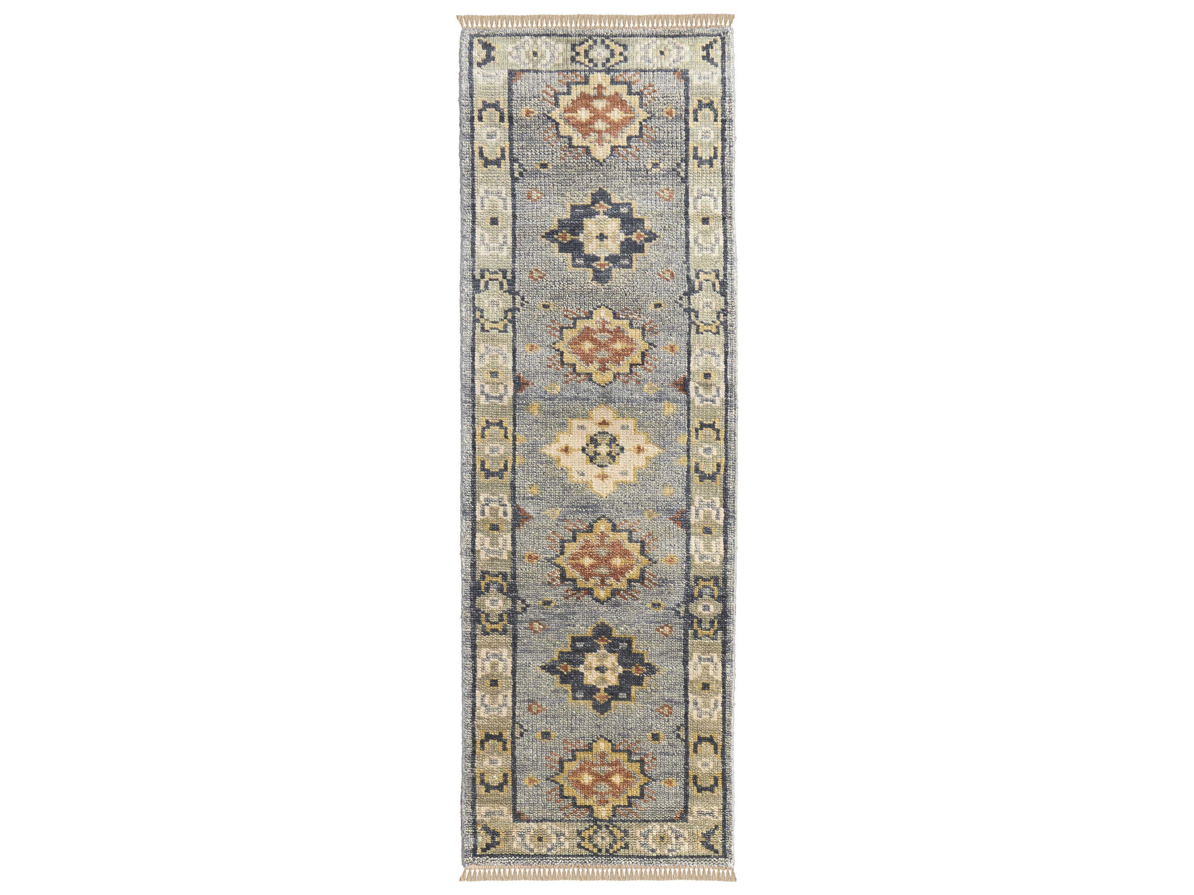 Fillmore Bordered Runner Area Rug