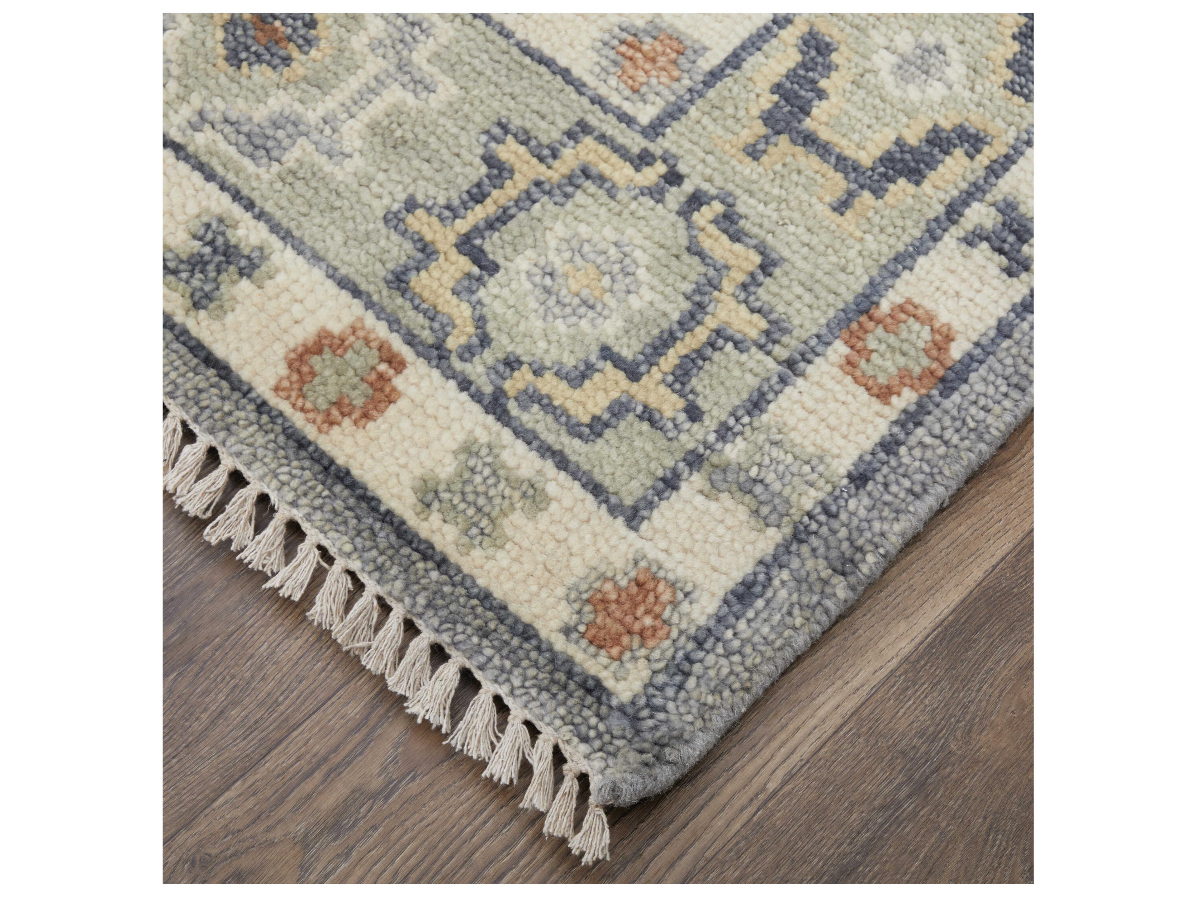 Feizy Rugs Fillmore Bordered Runner Area Rug
