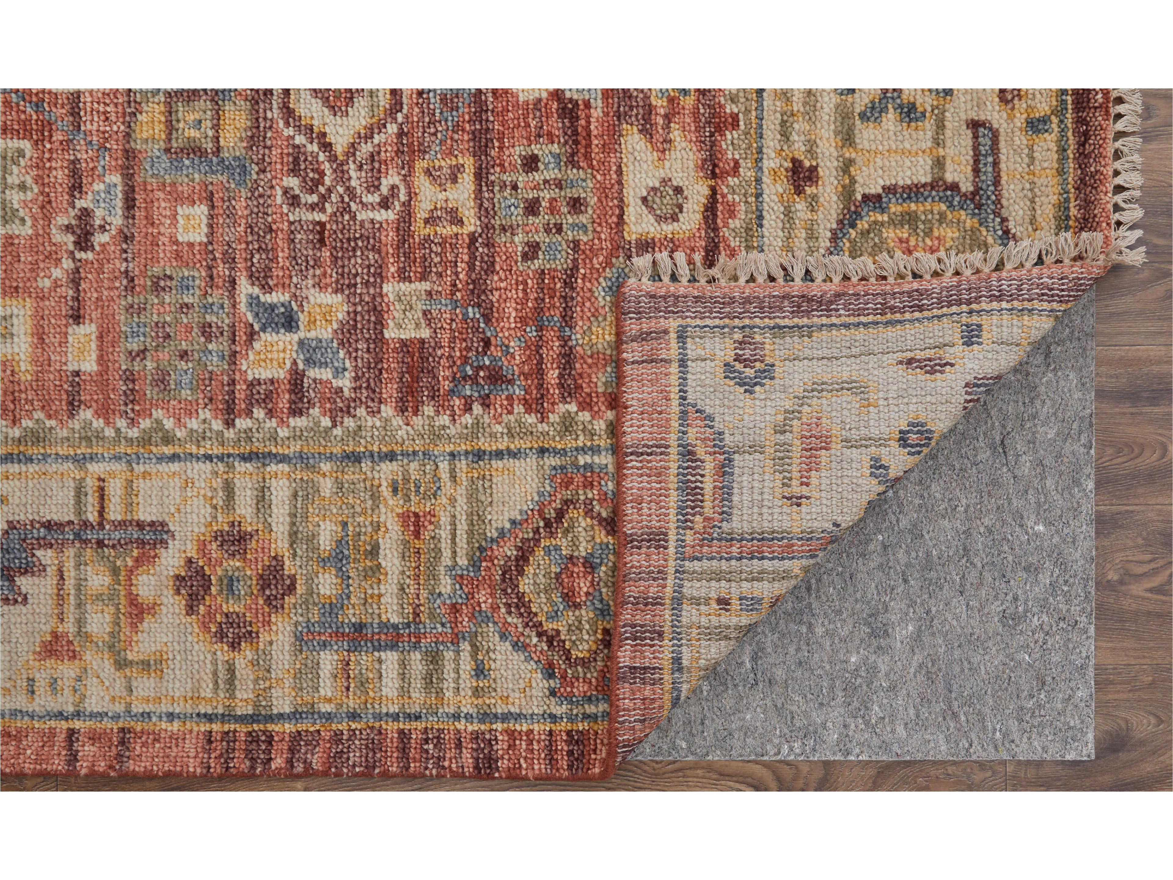Feizy Rugs Fillmore Bordered Area Rug