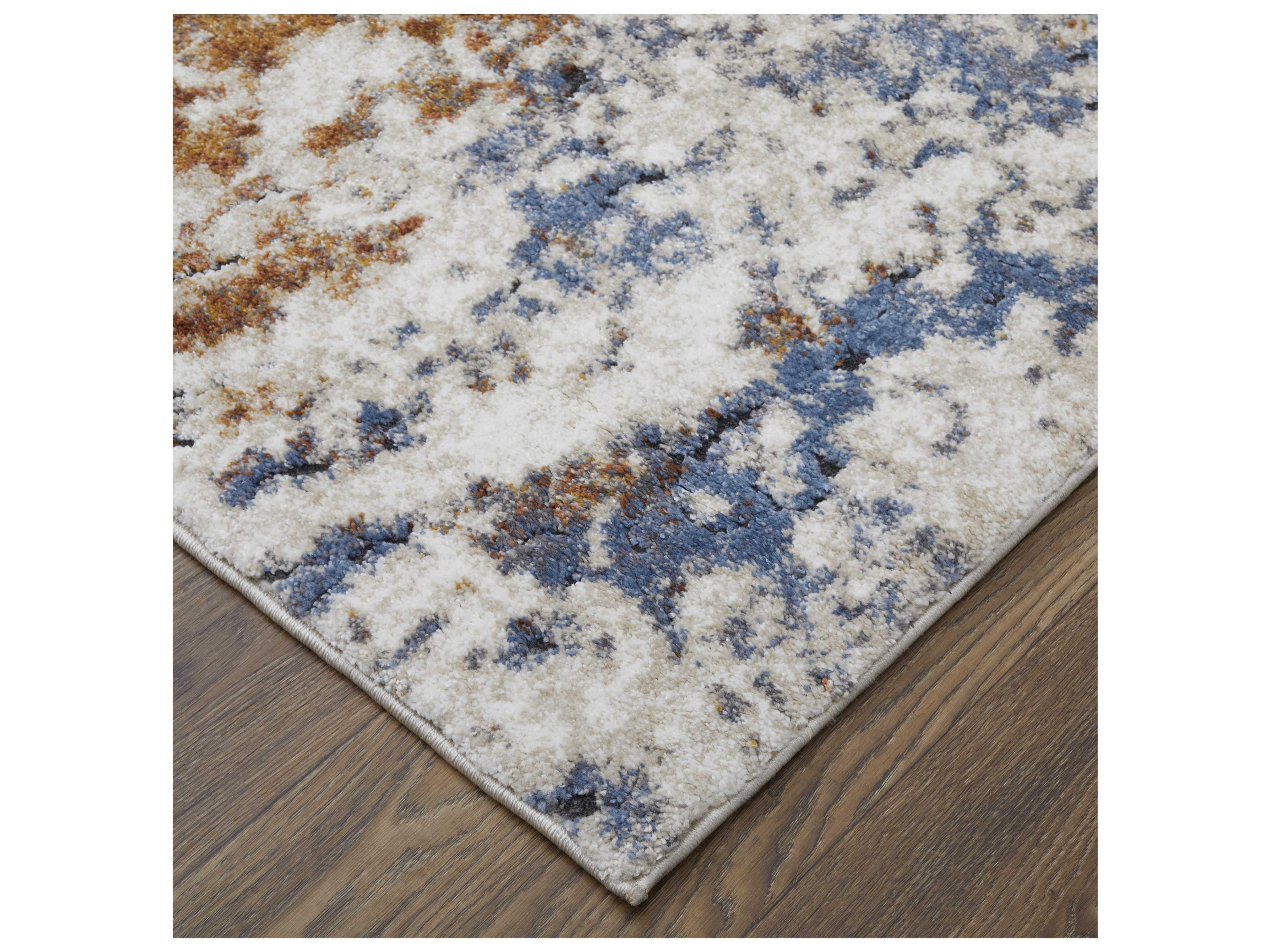 Feizy Rugs Gilmore Abstract Runner Area Rug