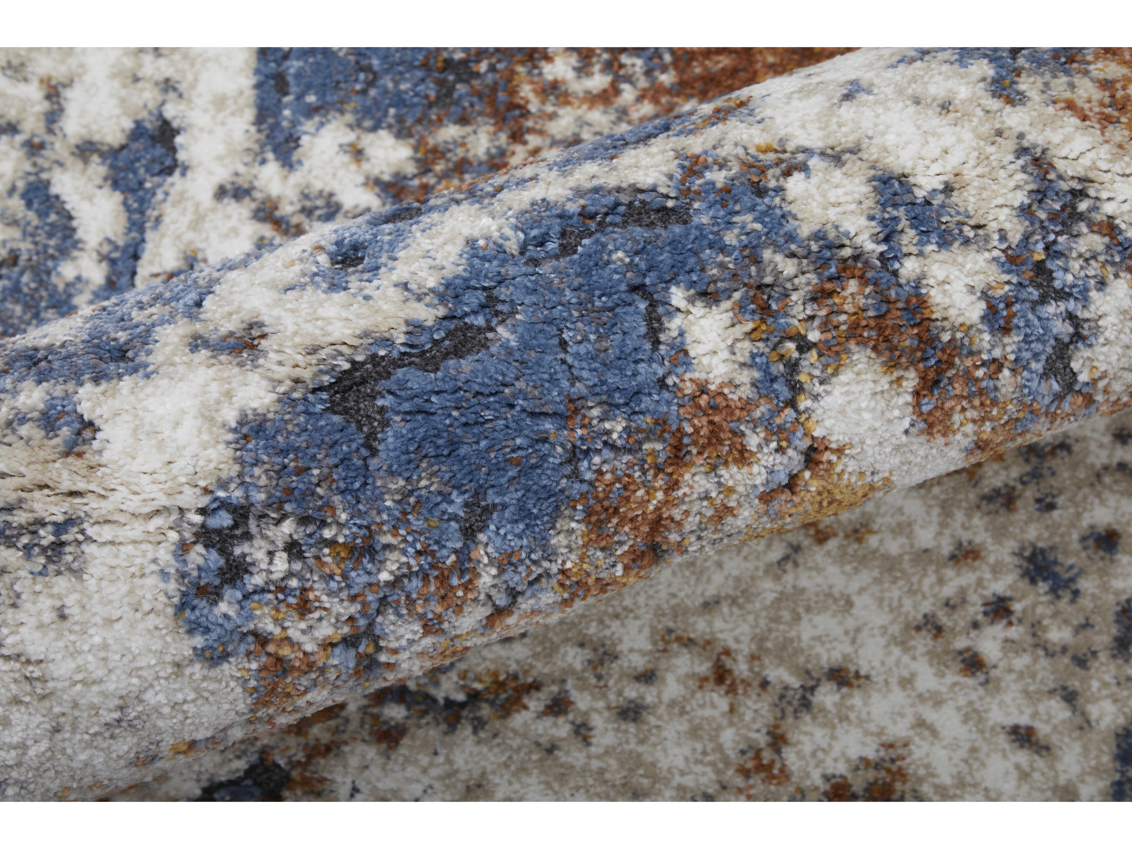 Feizy Rugs Gilmore Abstract Runner Area Rug