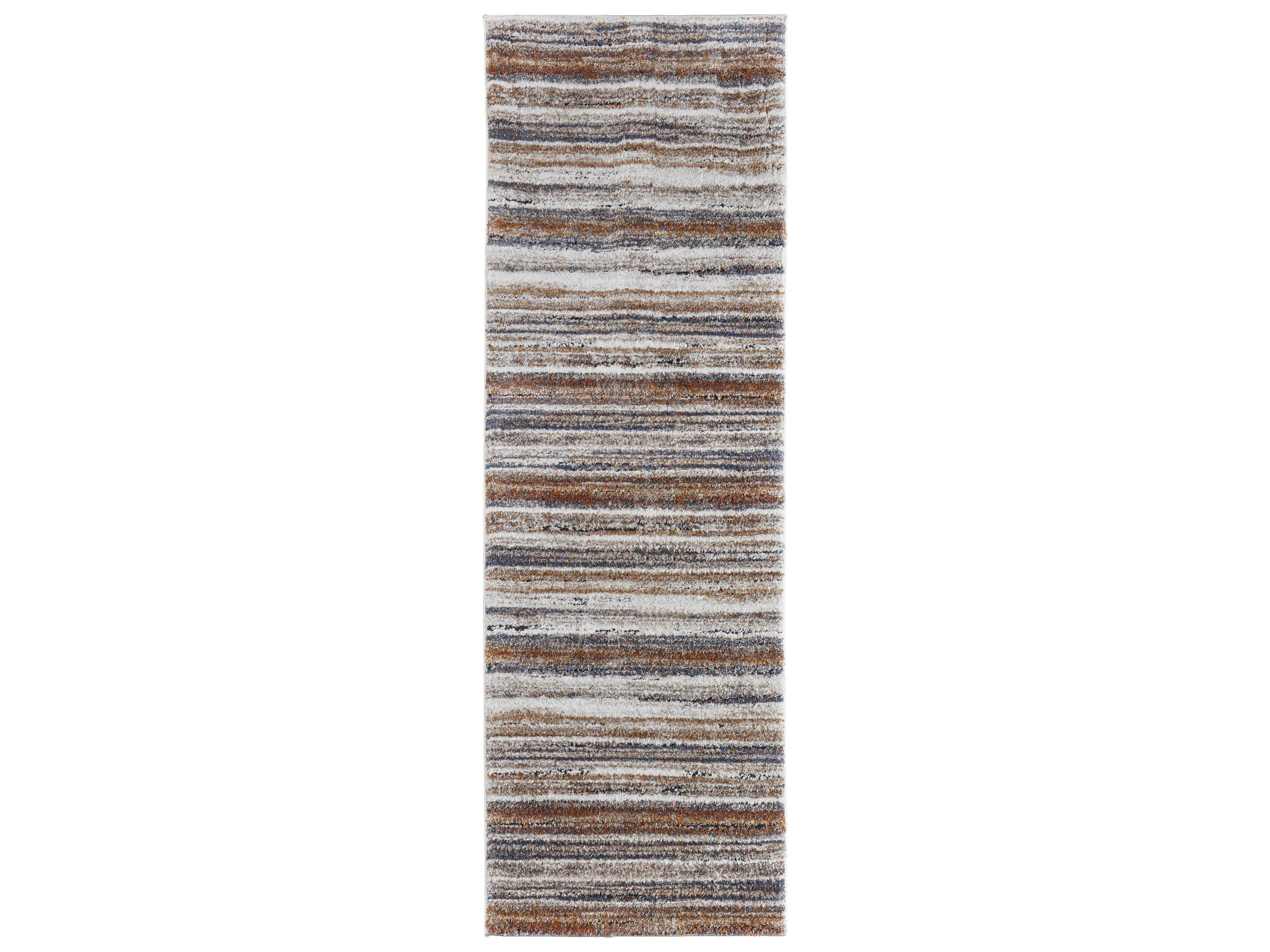 Gilmore Striped Runner Area Rug