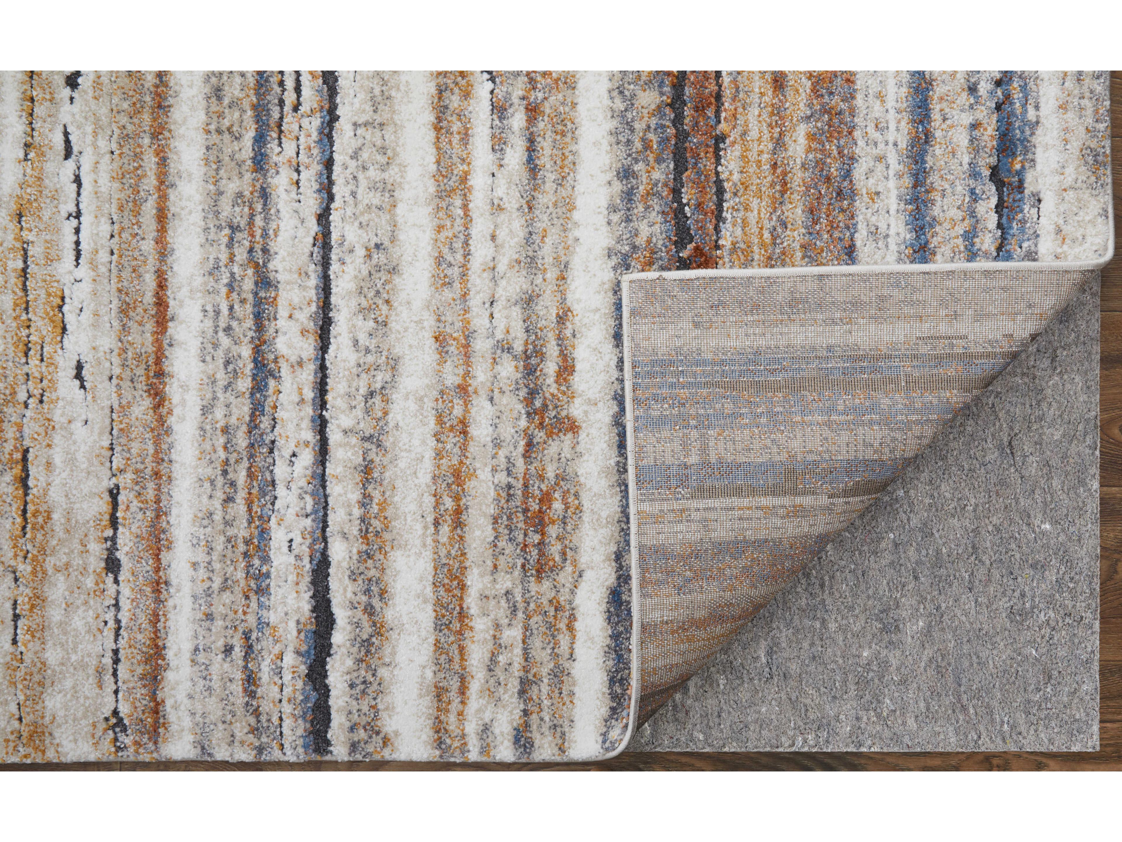 Feizy Rugs Gilmore Striped Runner Area Rug