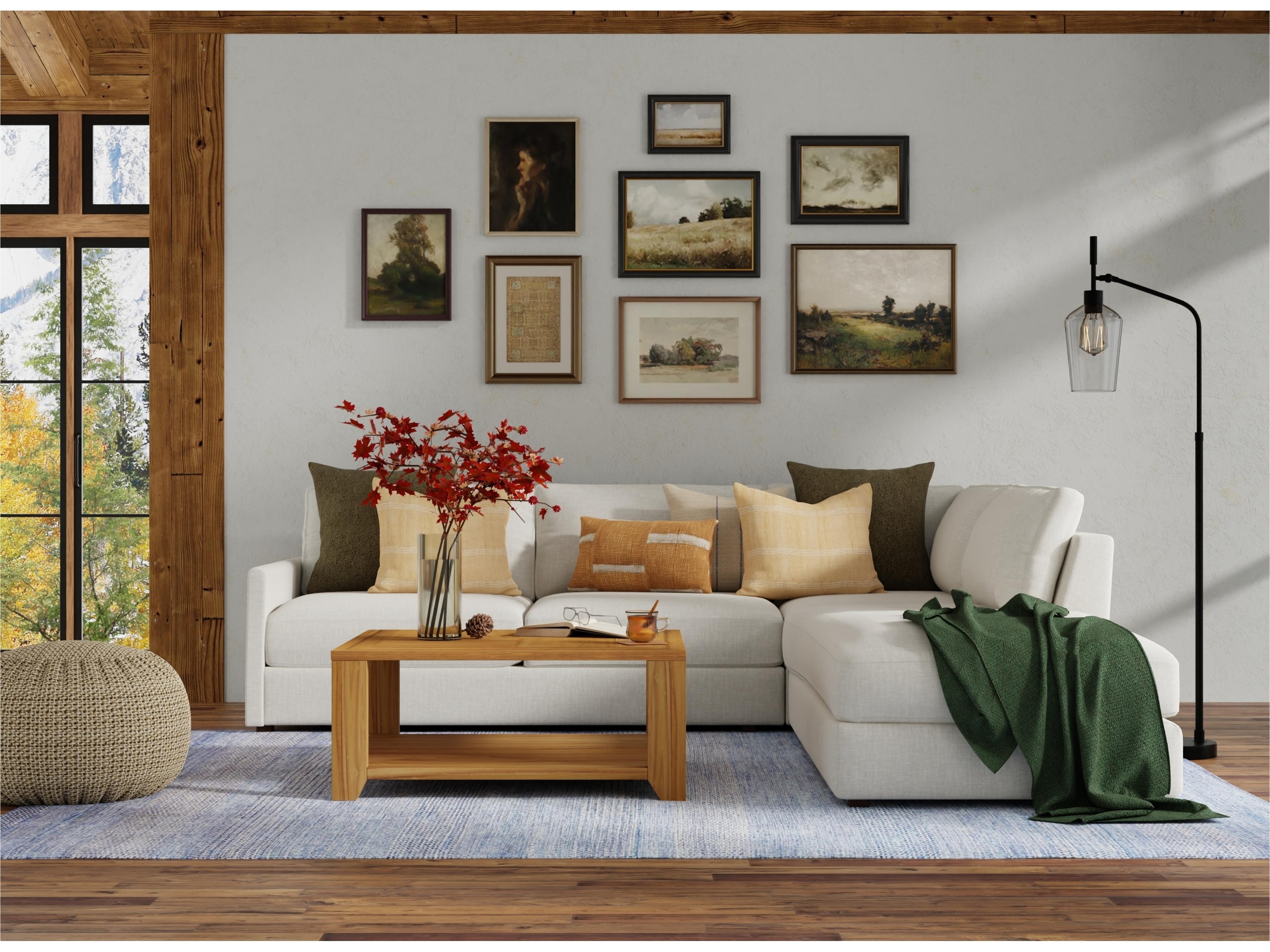 Feizy Rugs Janson Striped Runner Area Rug