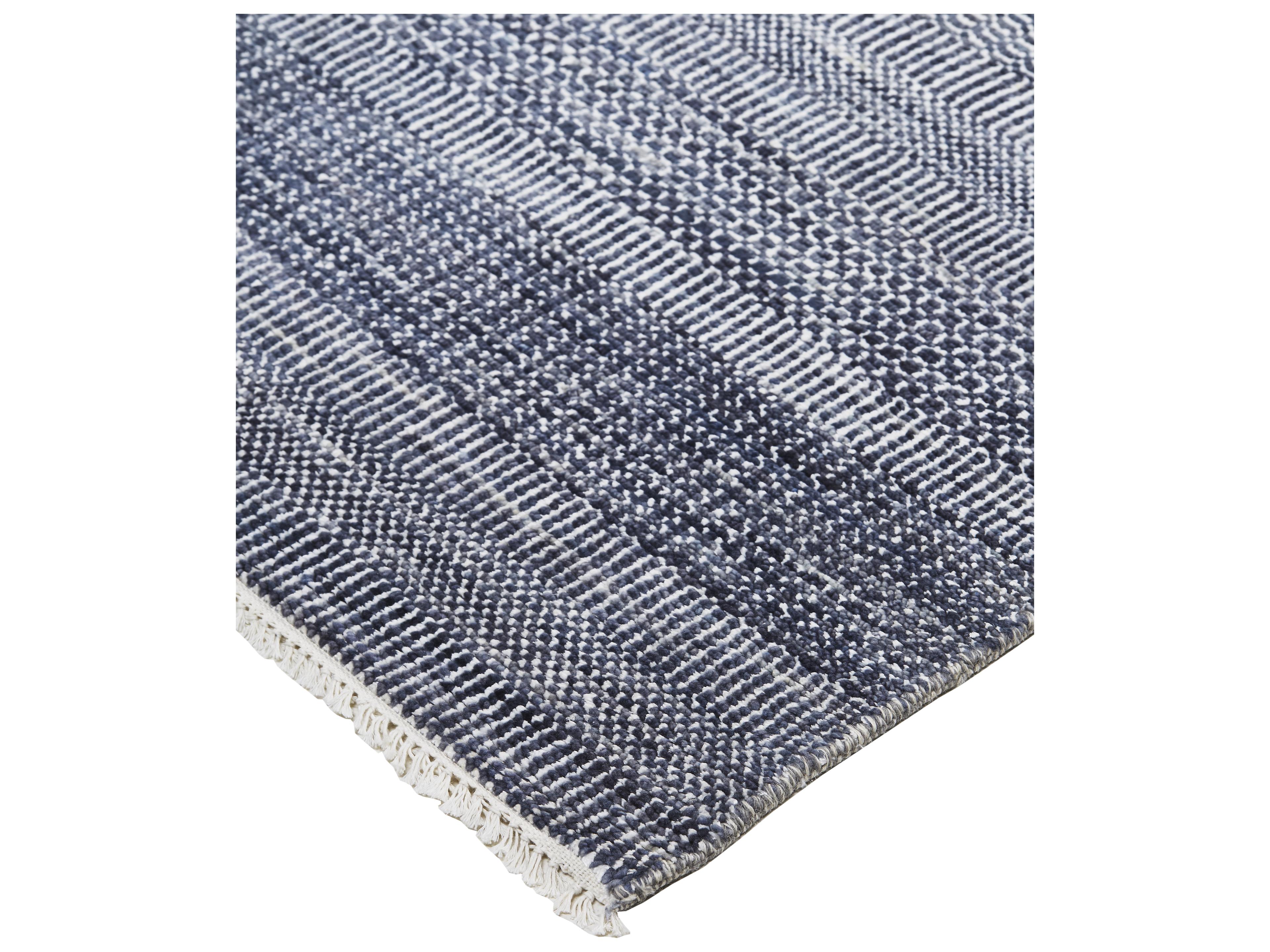 Feizy Rugs Janson Striped Runner Area Rug