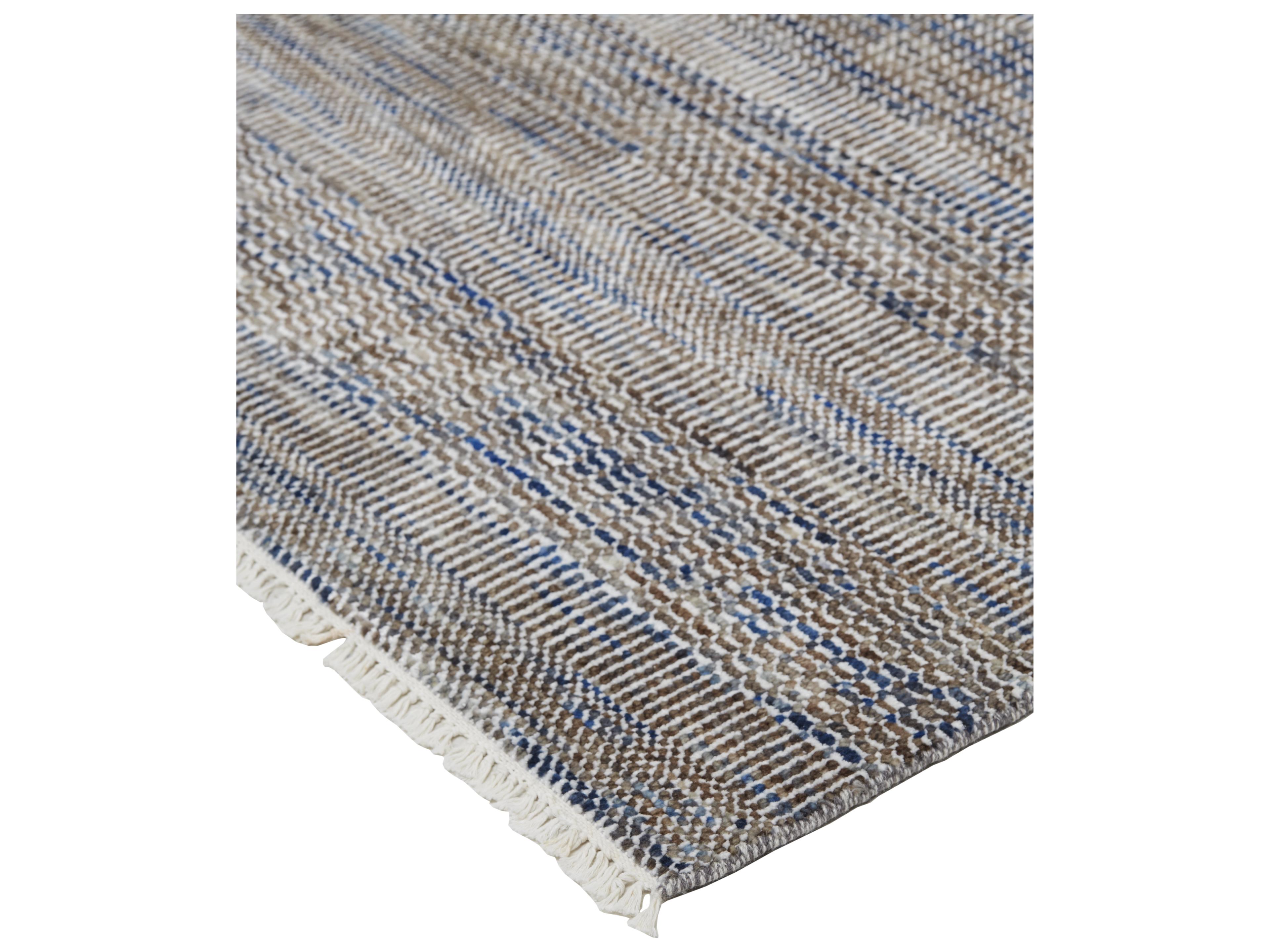 Feizy Rugs Janson Striped Runner Area Rug
