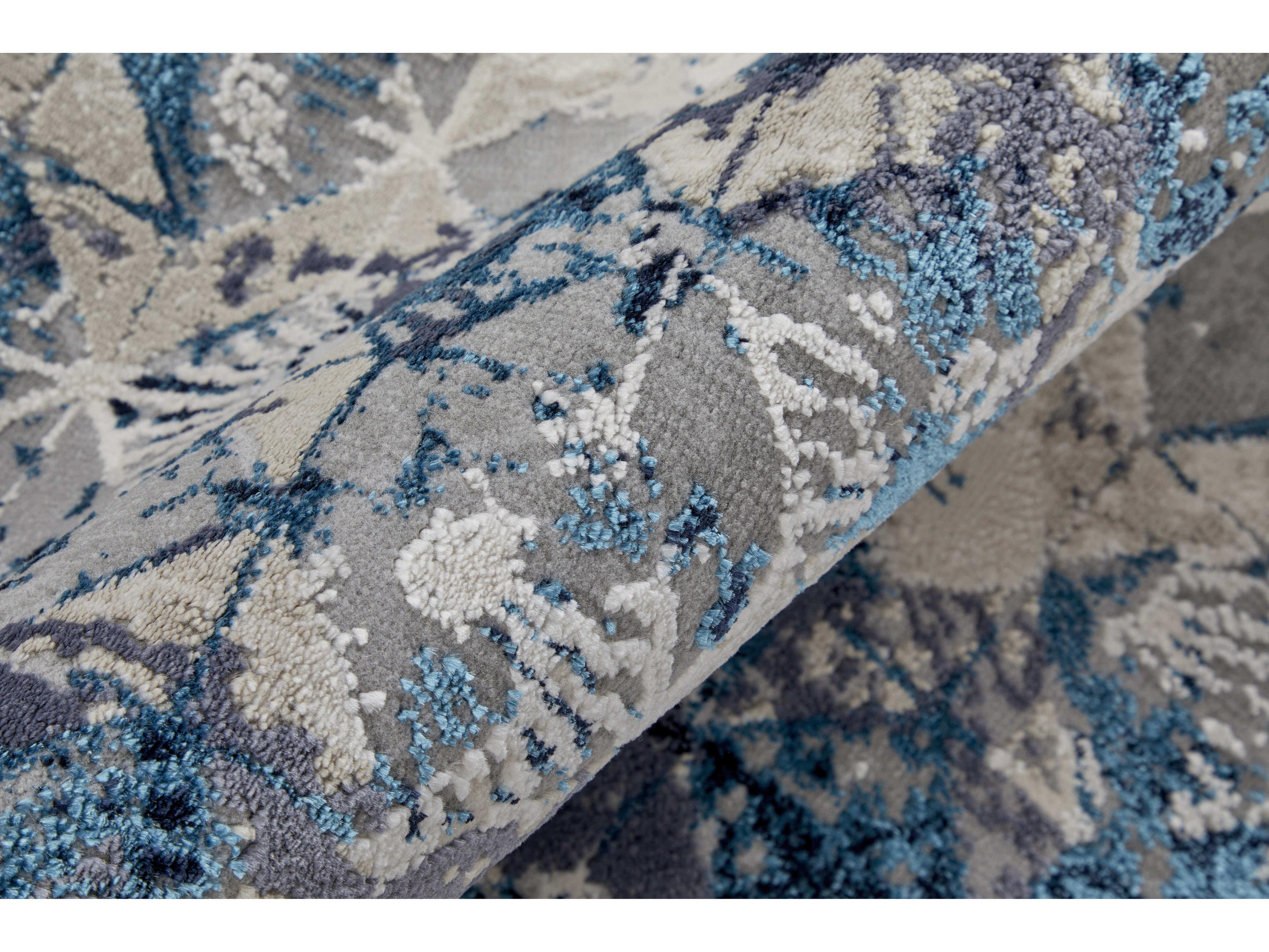 Feizy Rugs Indio Abstract Runner Area Rug