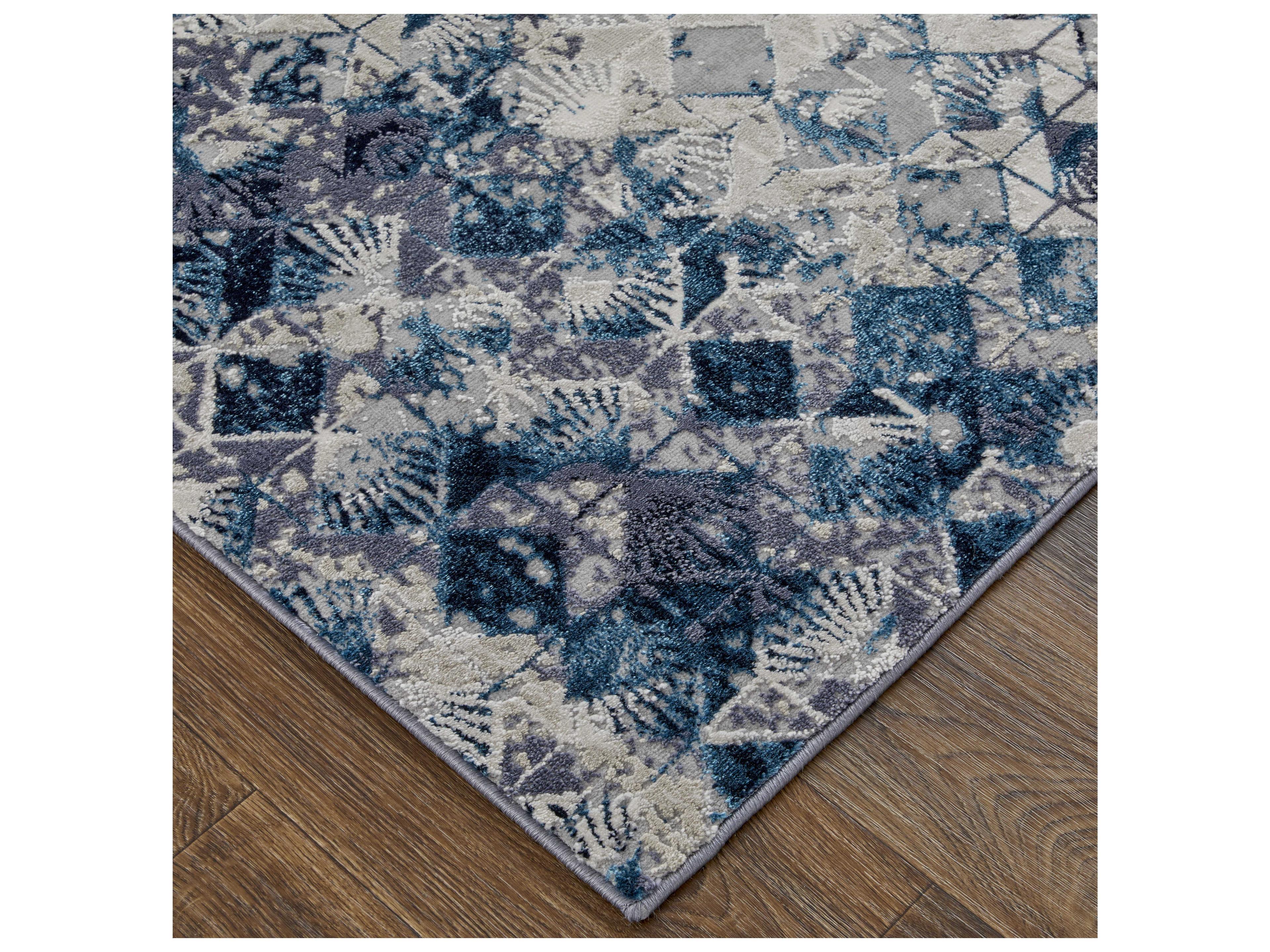 Feizy Rugs Indio Abstract Runner Area Rug