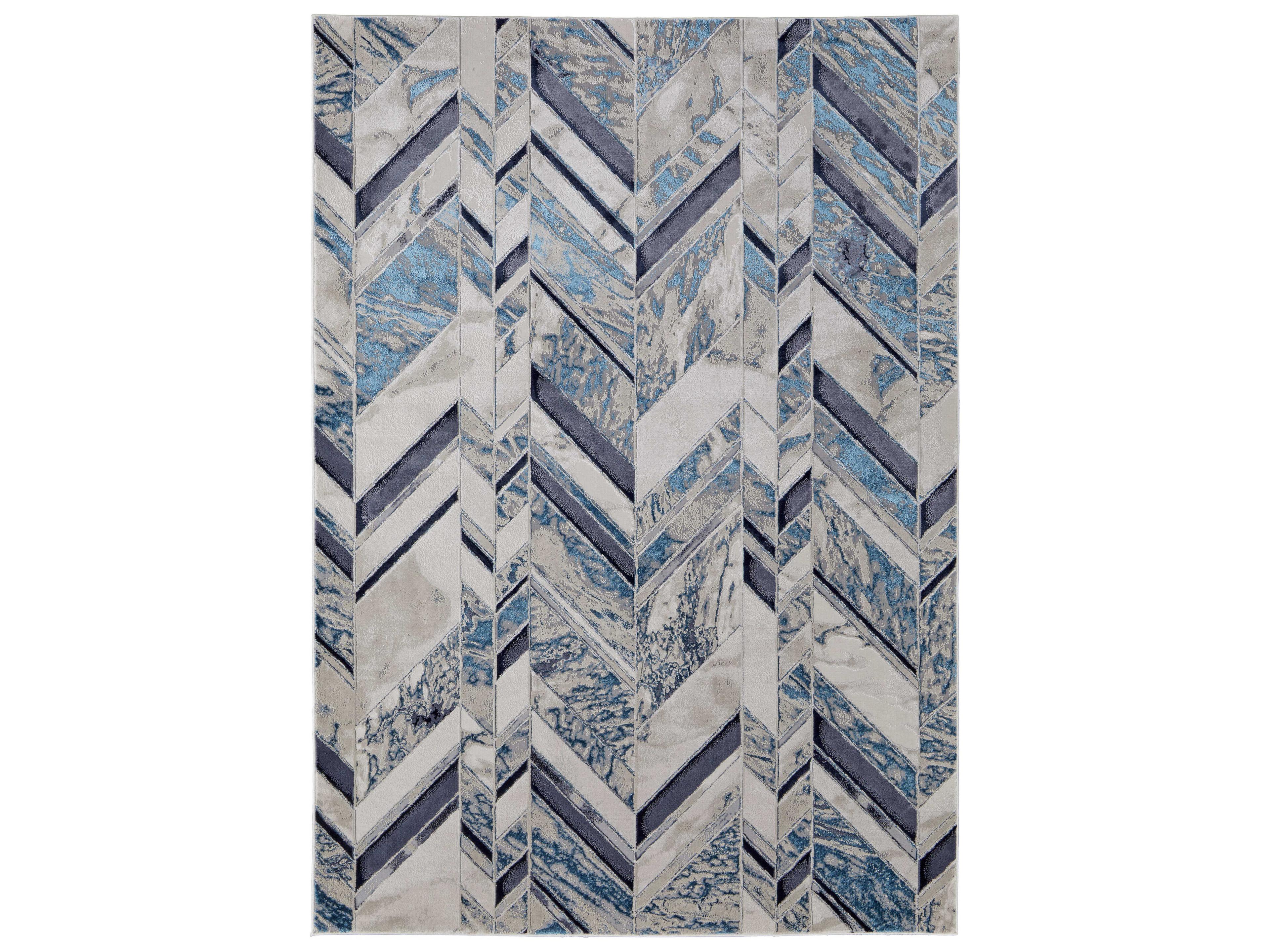 Indio Chevron Area Rug
