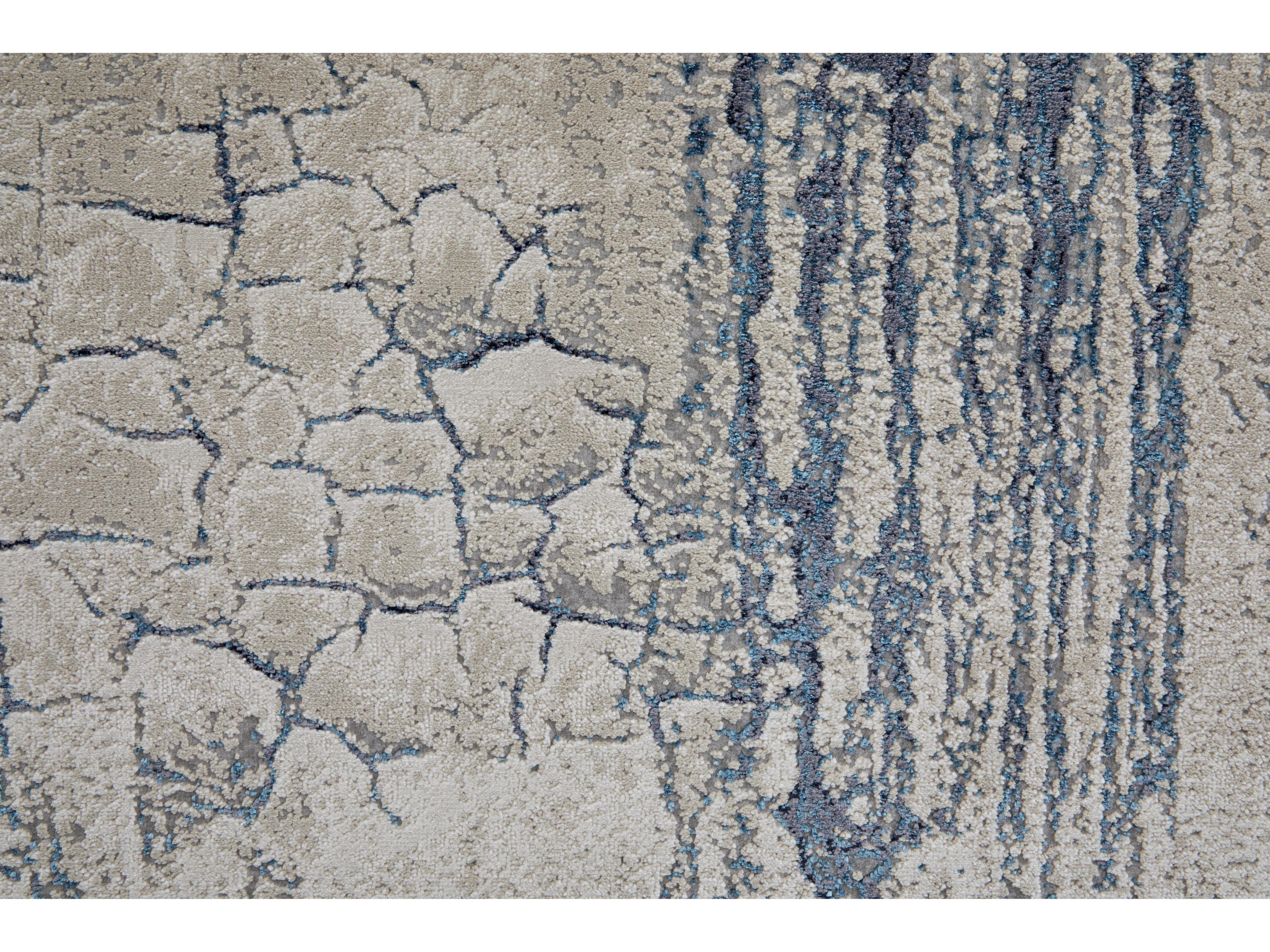 Feizy Rugs Indio Abstract Runner Area Rug