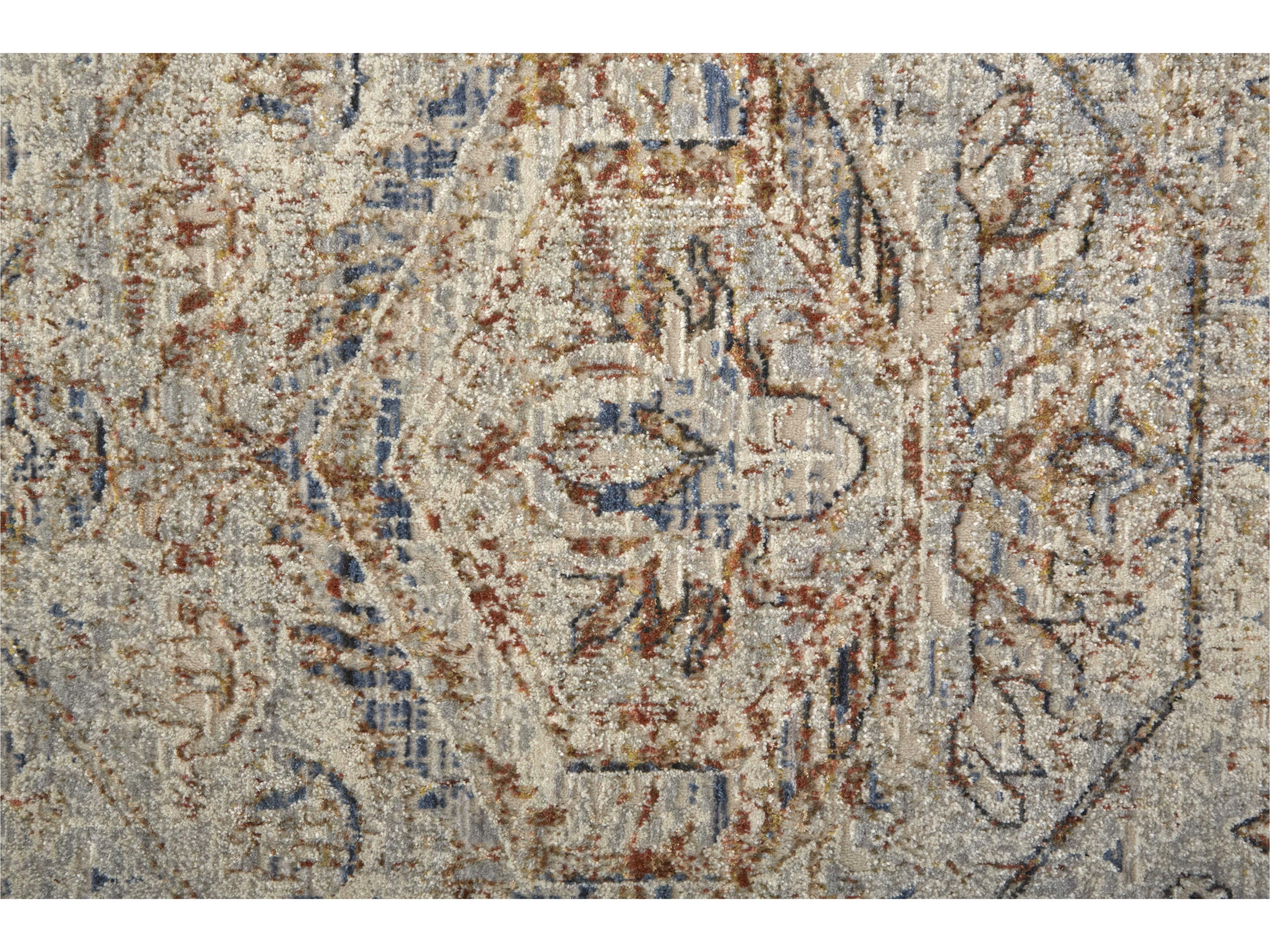 Feizy Rugs Kaia Bordered Area Rug