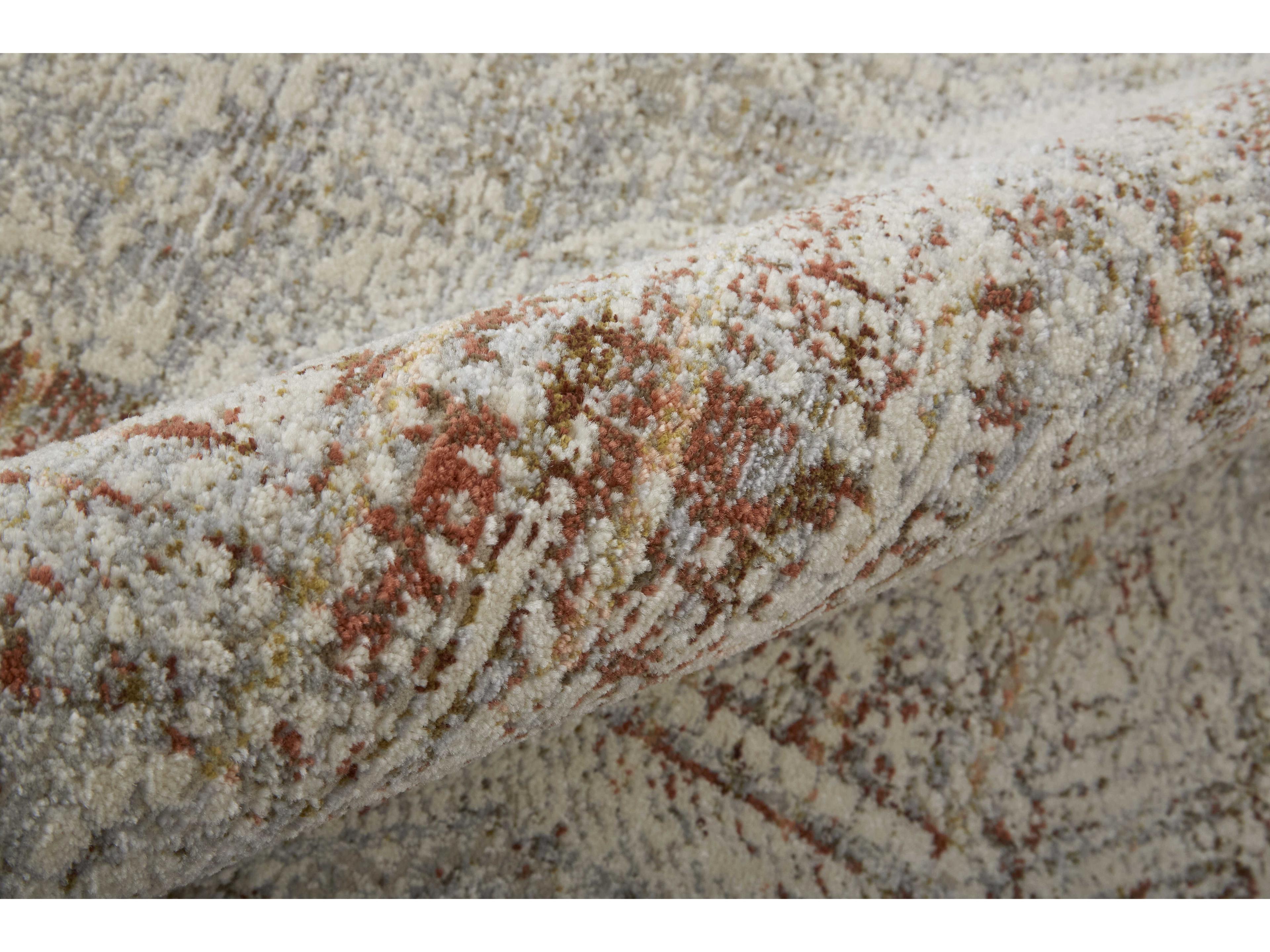 Feizy Rugs Kaia Bordered Area Rug