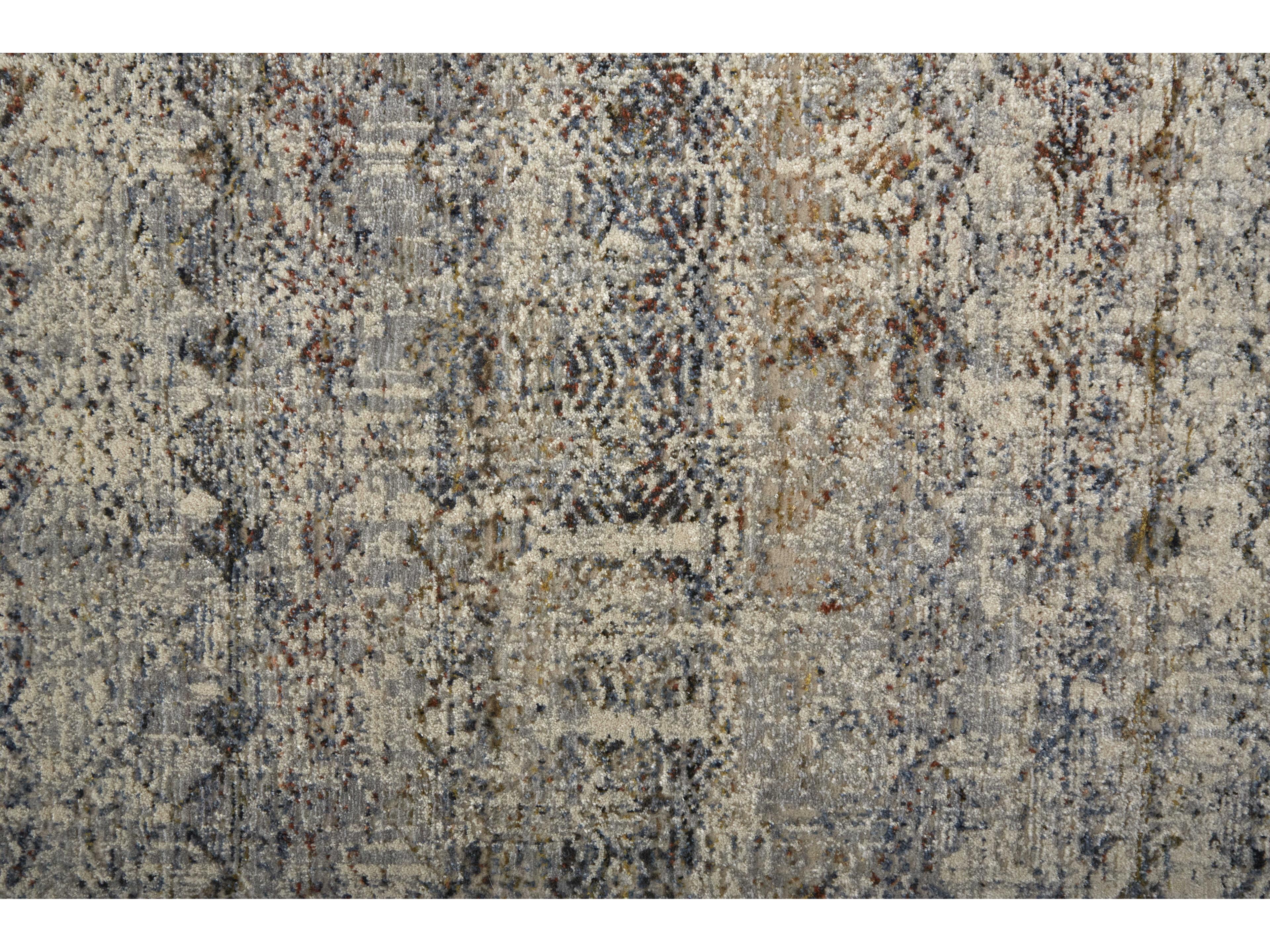 Feizy Rugs Kaia Floral Runner Area Rug