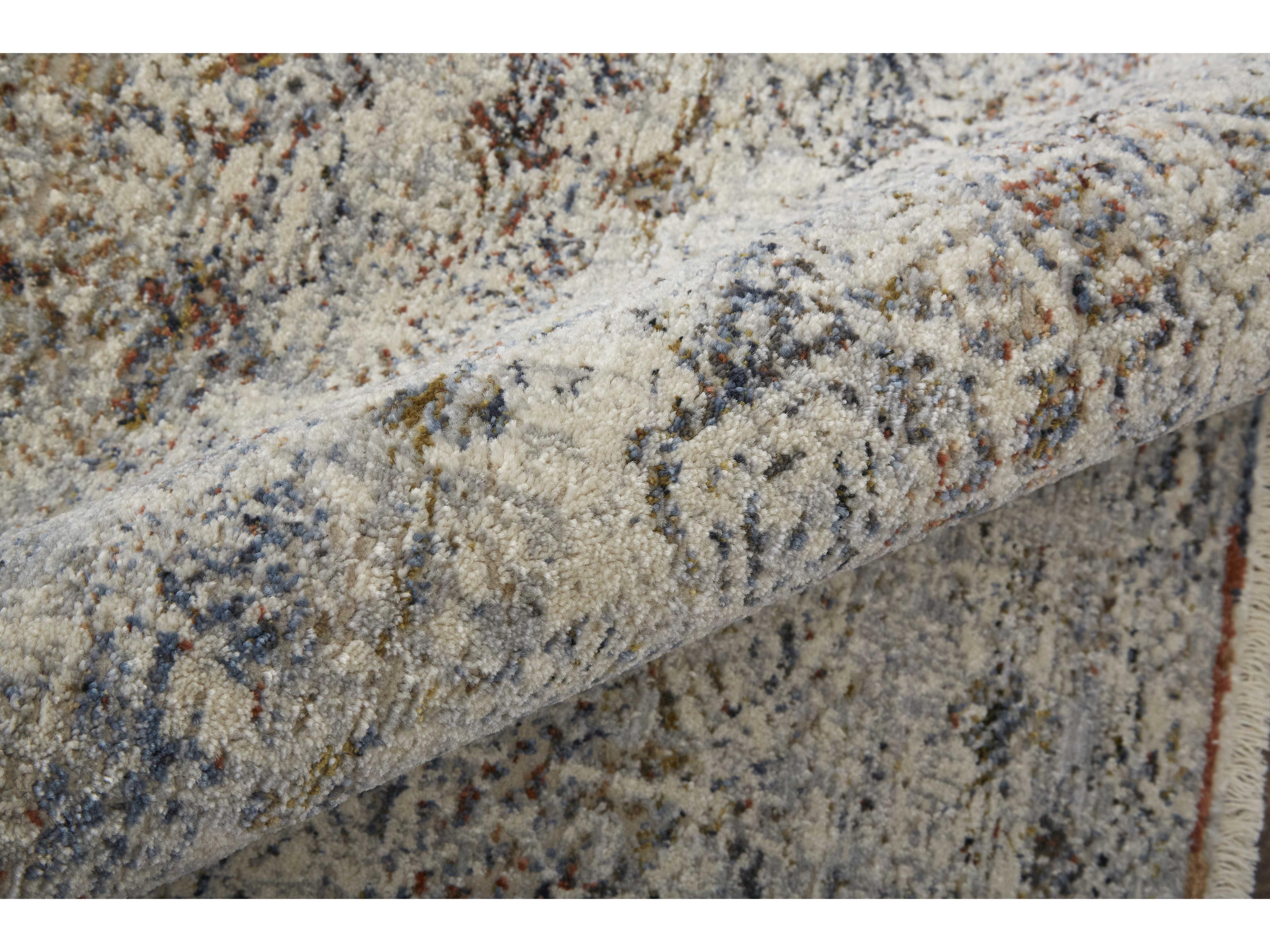 Feizy Rugs Kaia Floral Runner Area Rug