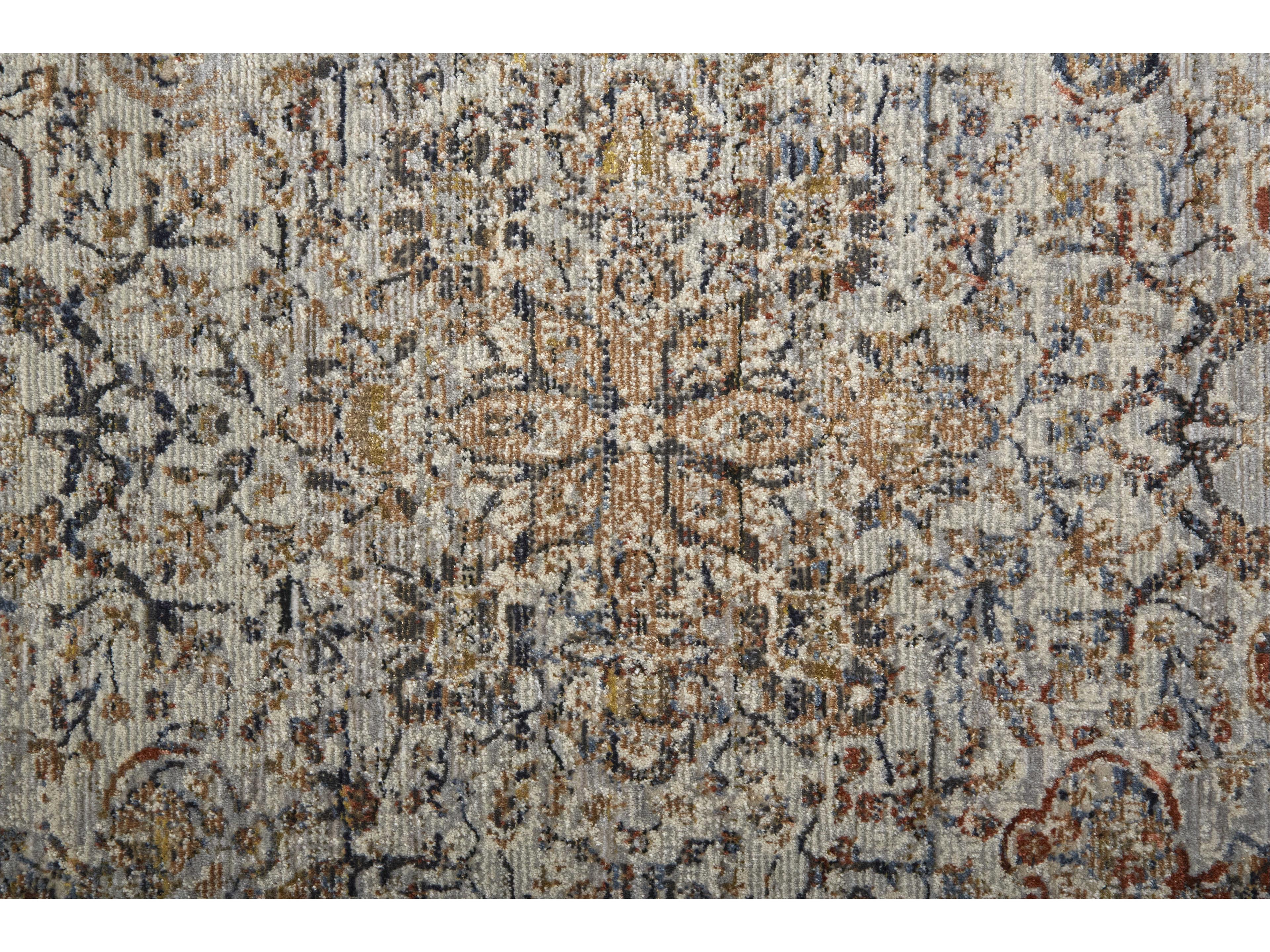 Feizy Rugs Kaia Bordered Area Rug