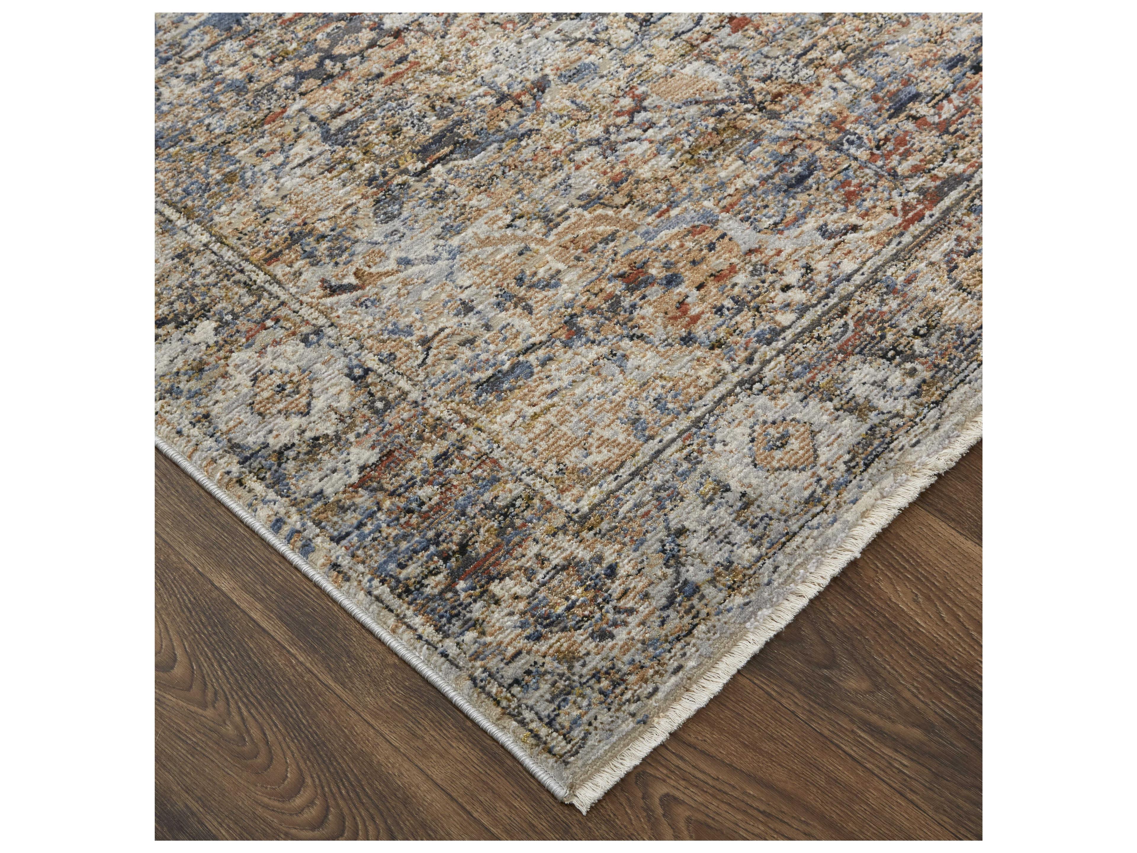Feizy Rugs Kaia Bordered Area Rug