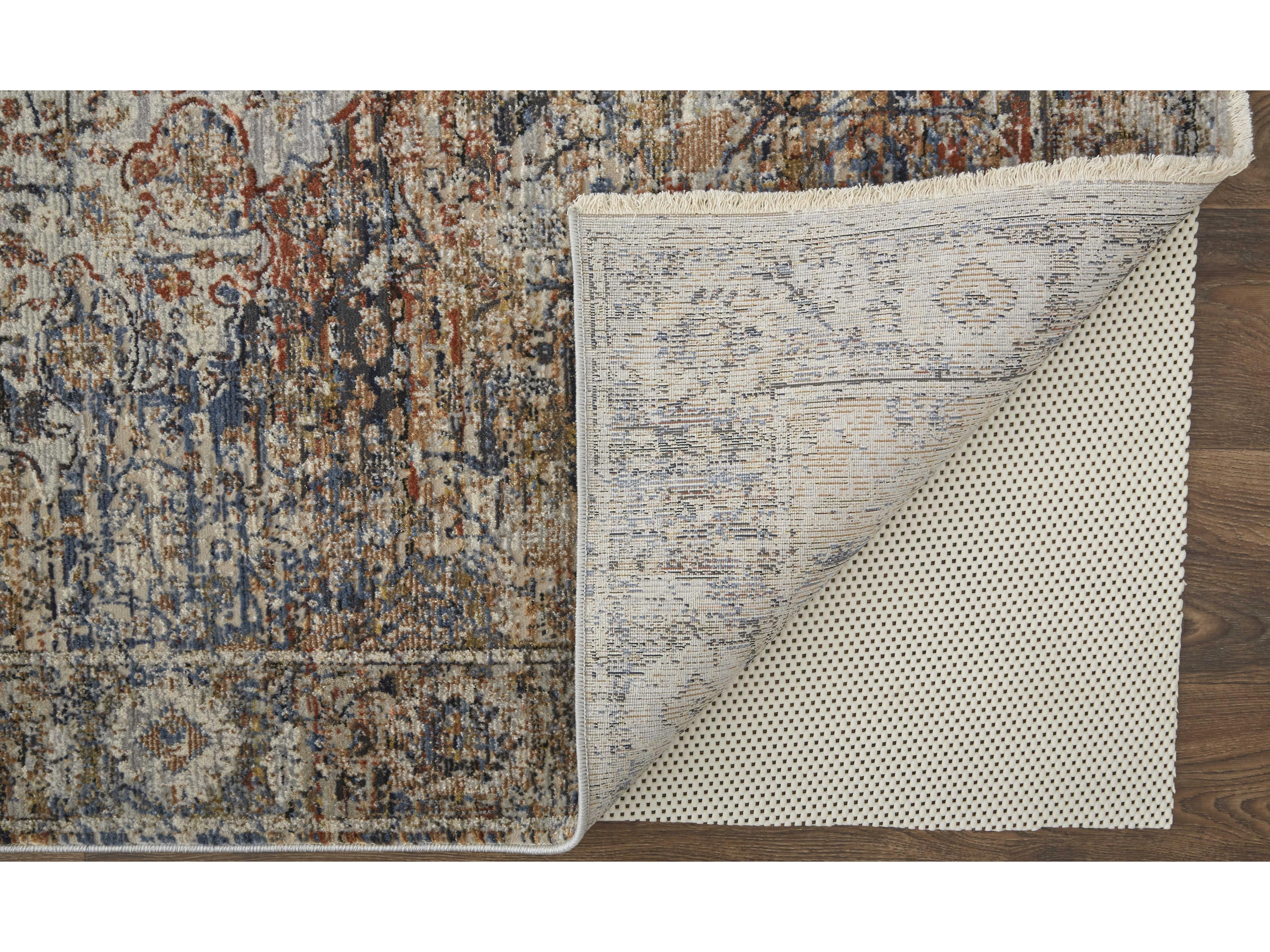 Feizy Rugs Kaia Bordered Area Rug