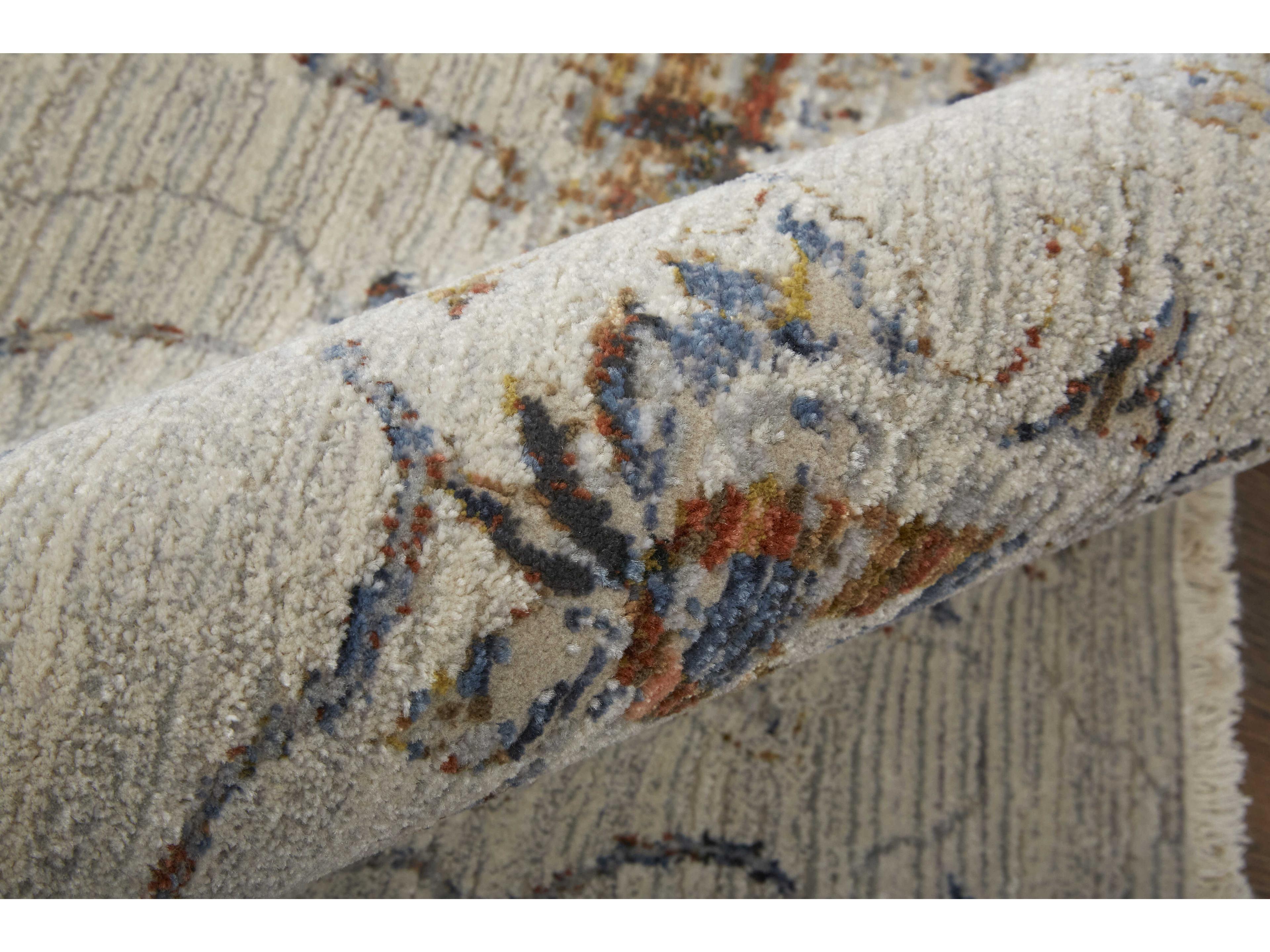 Feizy Rugs Kaia Floral Area Rug