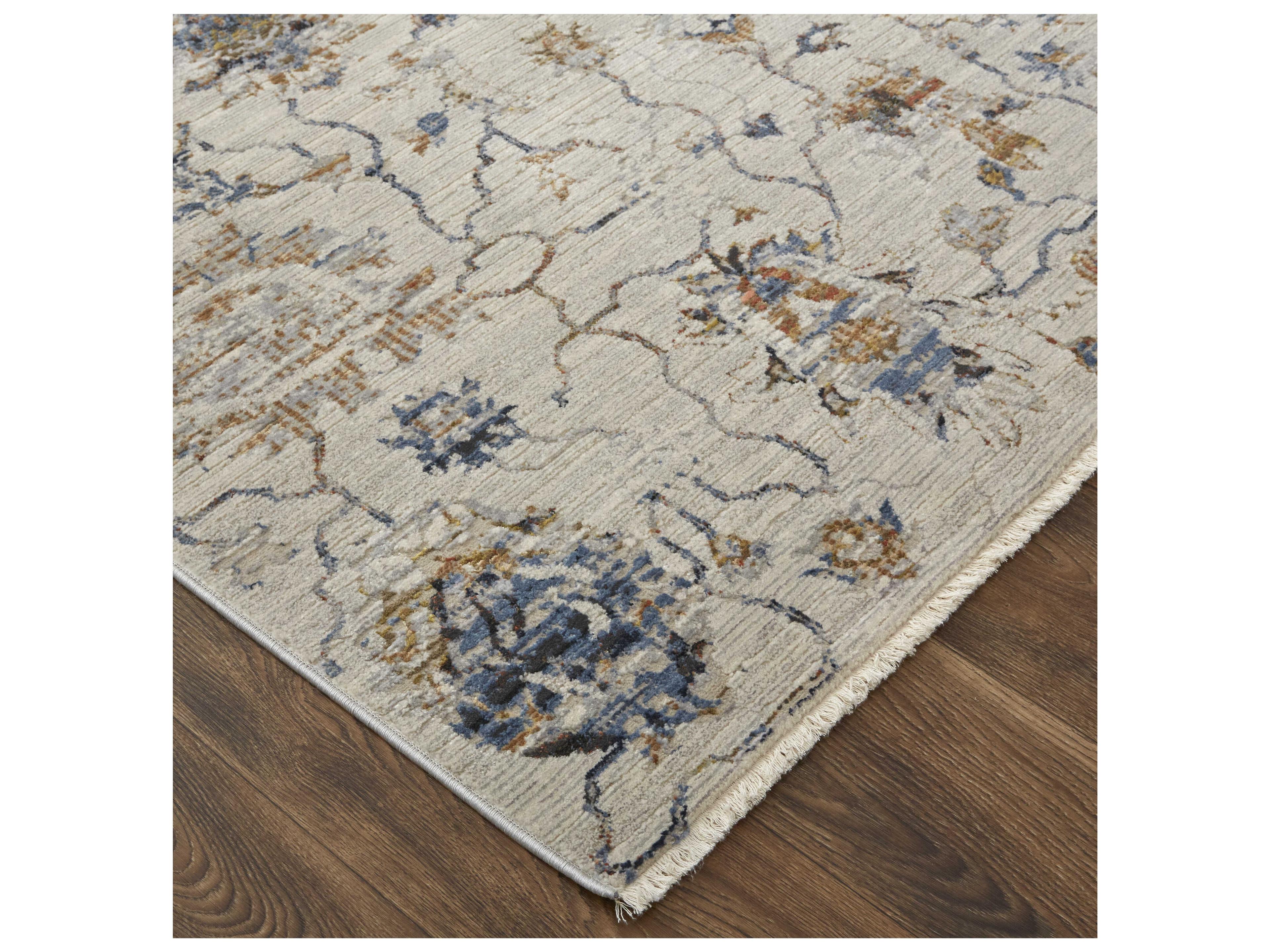 Feizy Rugs Kaia Floral Area Rug