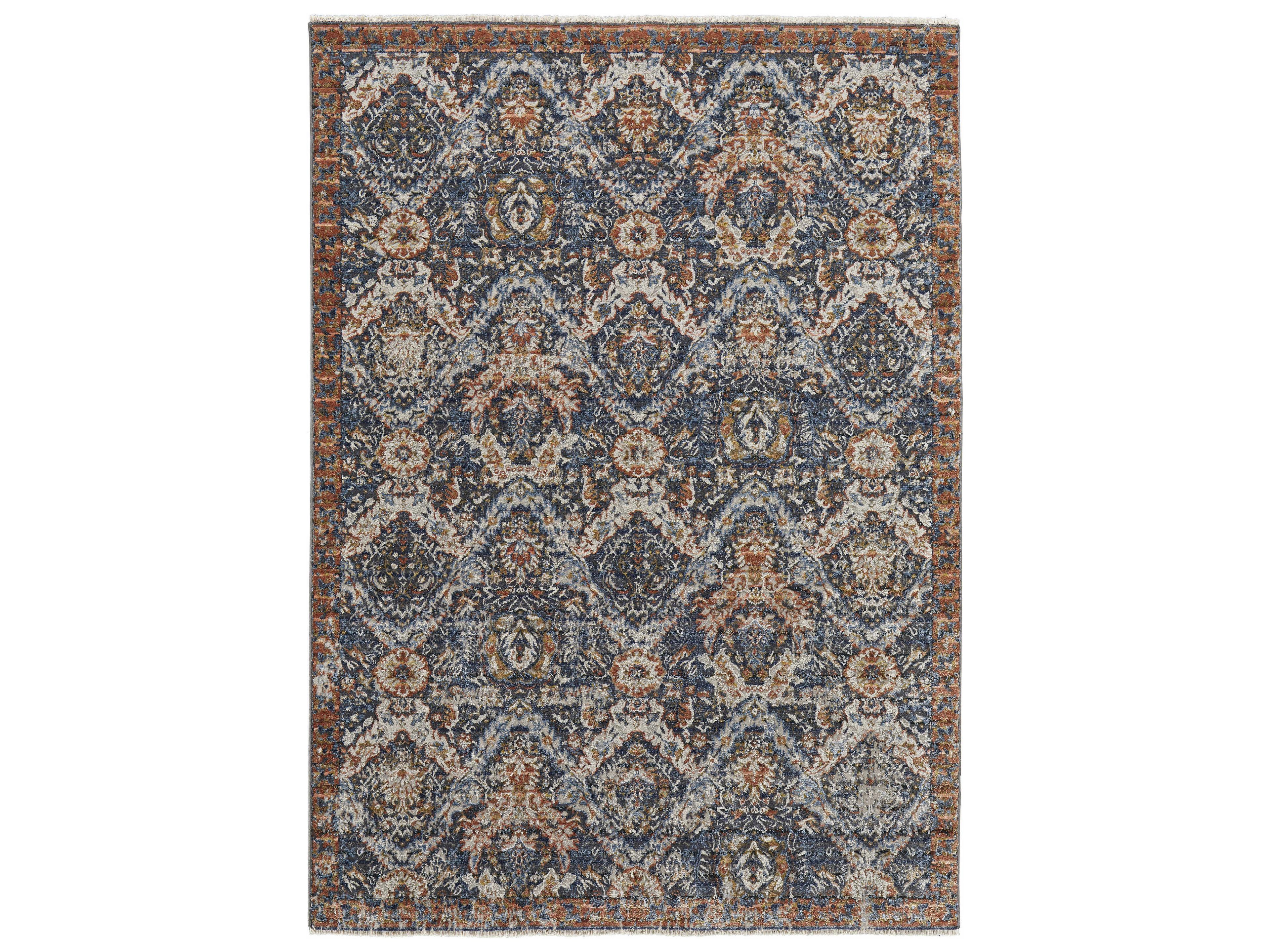 Kaia Bordered Area Rug