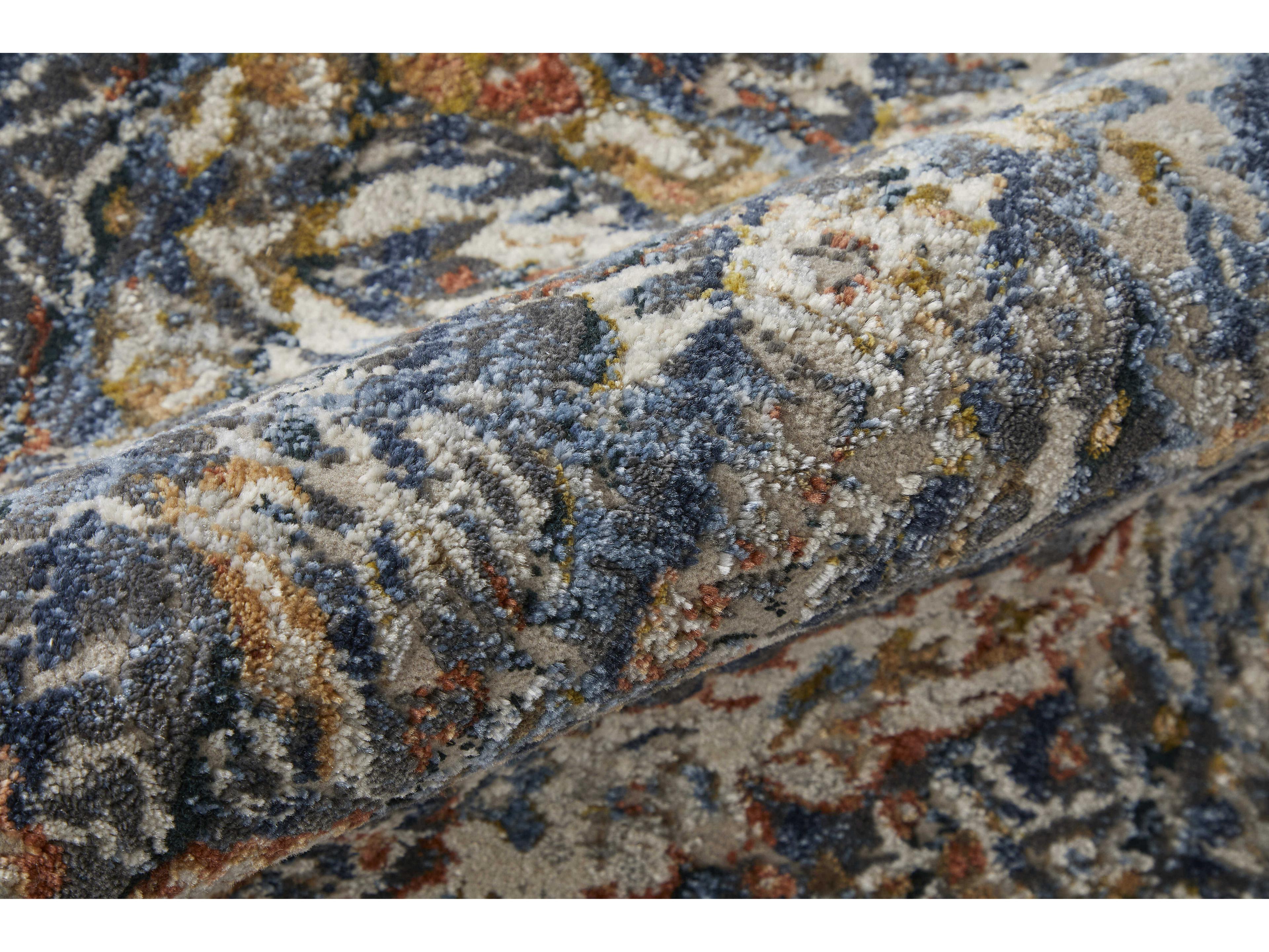 Feizy Rugs Kaia Bordered Area Rug