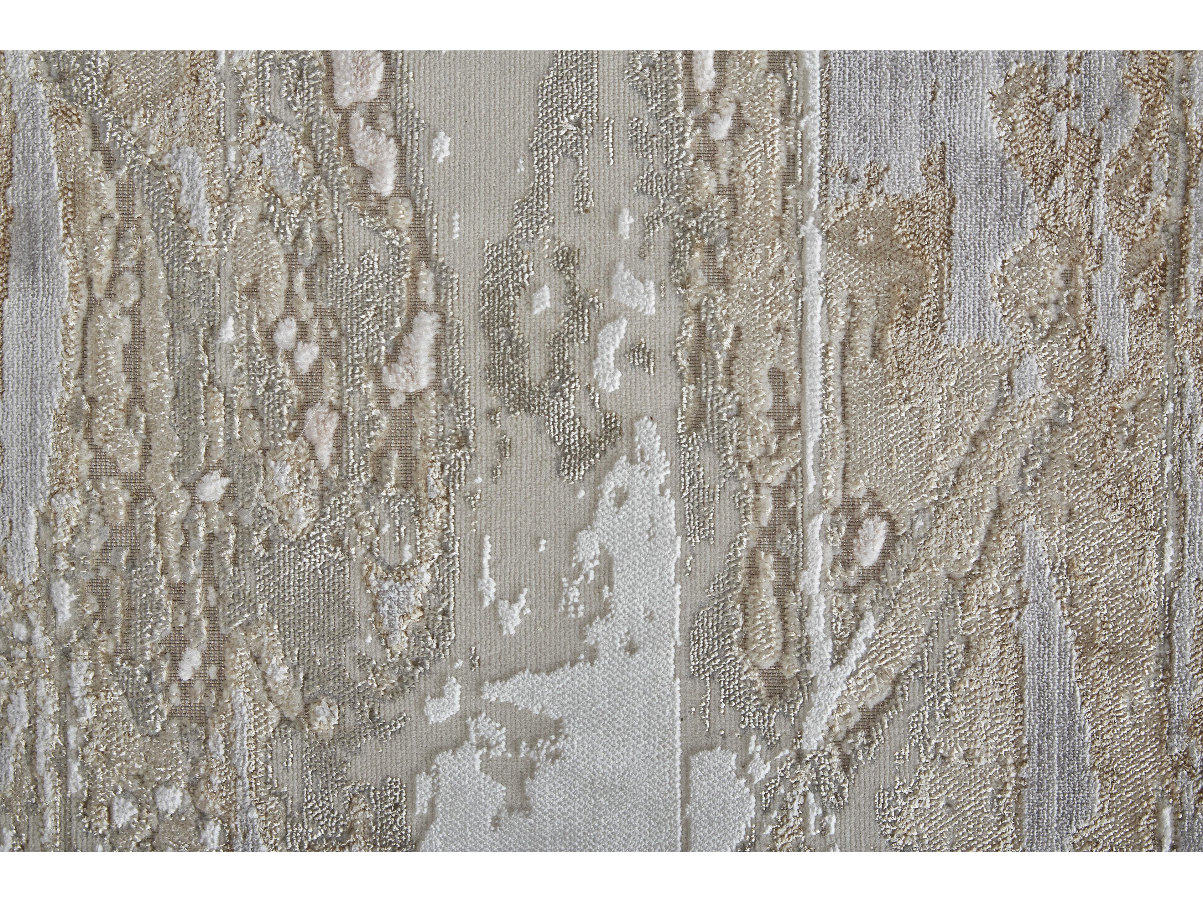 Feizy Rugs Laina Abstract Runner Area Rug