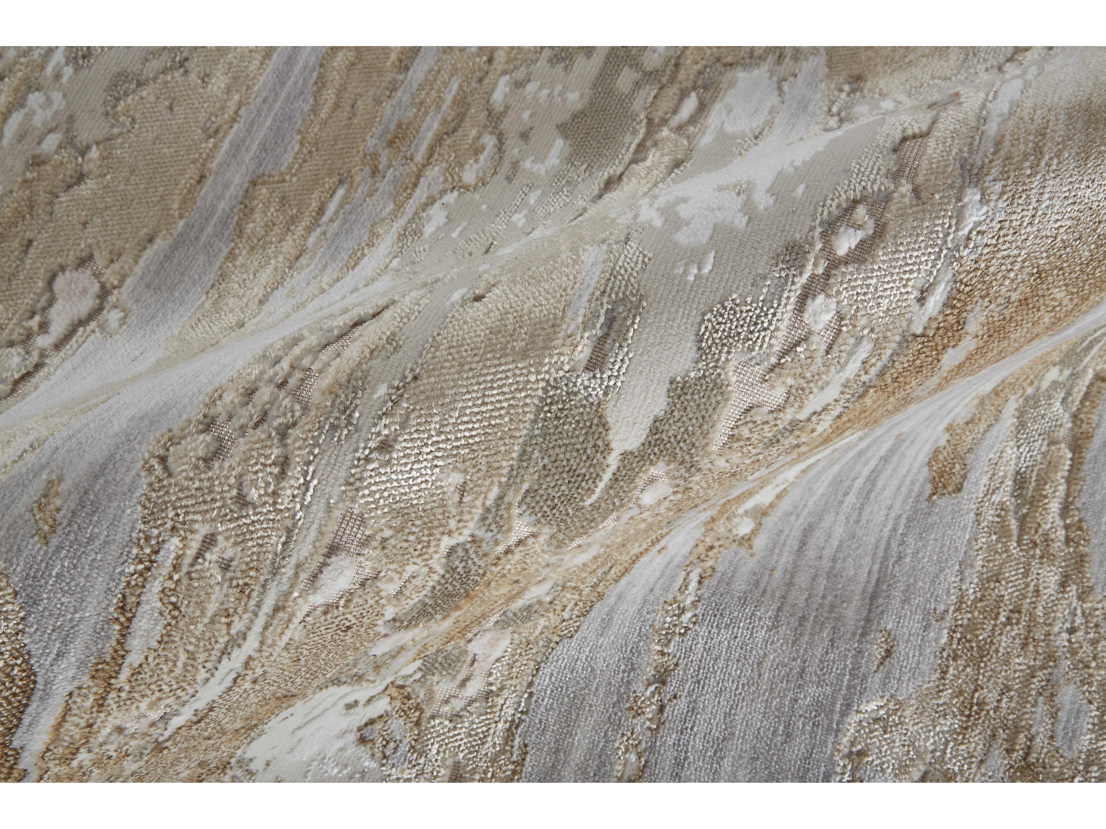 Feizy Rugs Laina Abstract Runner Area Rug