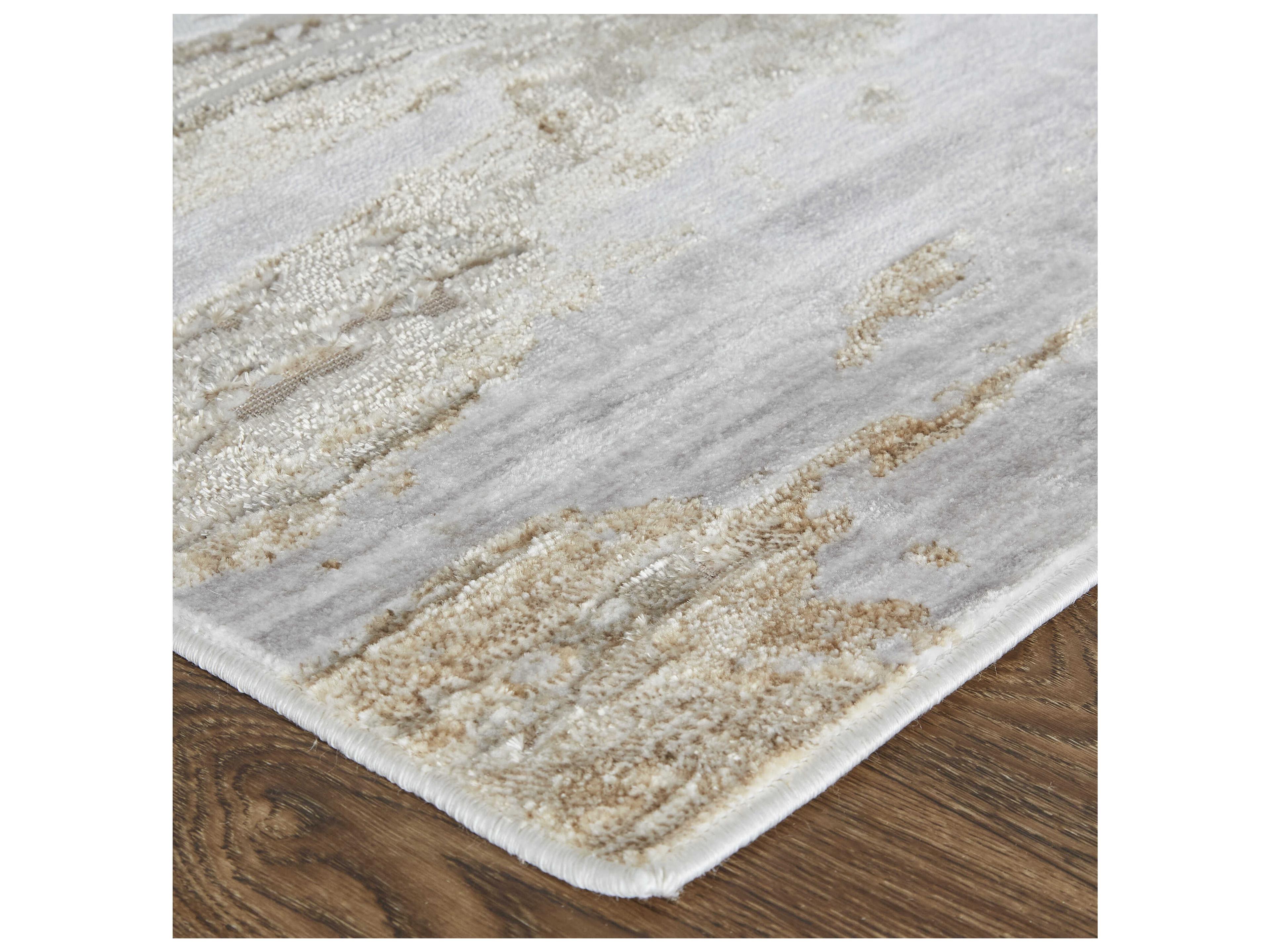 Feizy Rugs Laina Abstract Runner Area Rug