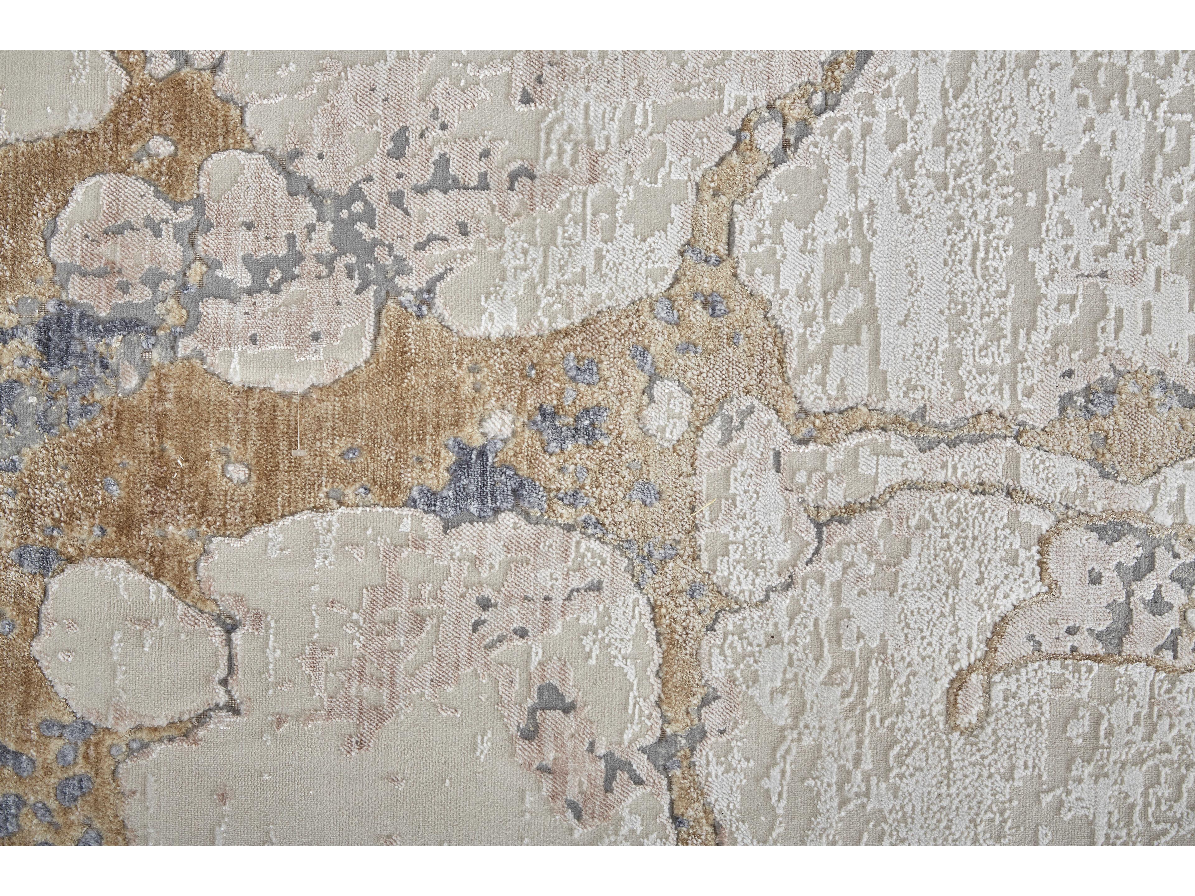 Feizy Rugs Laina Abstract Runner Area Rug