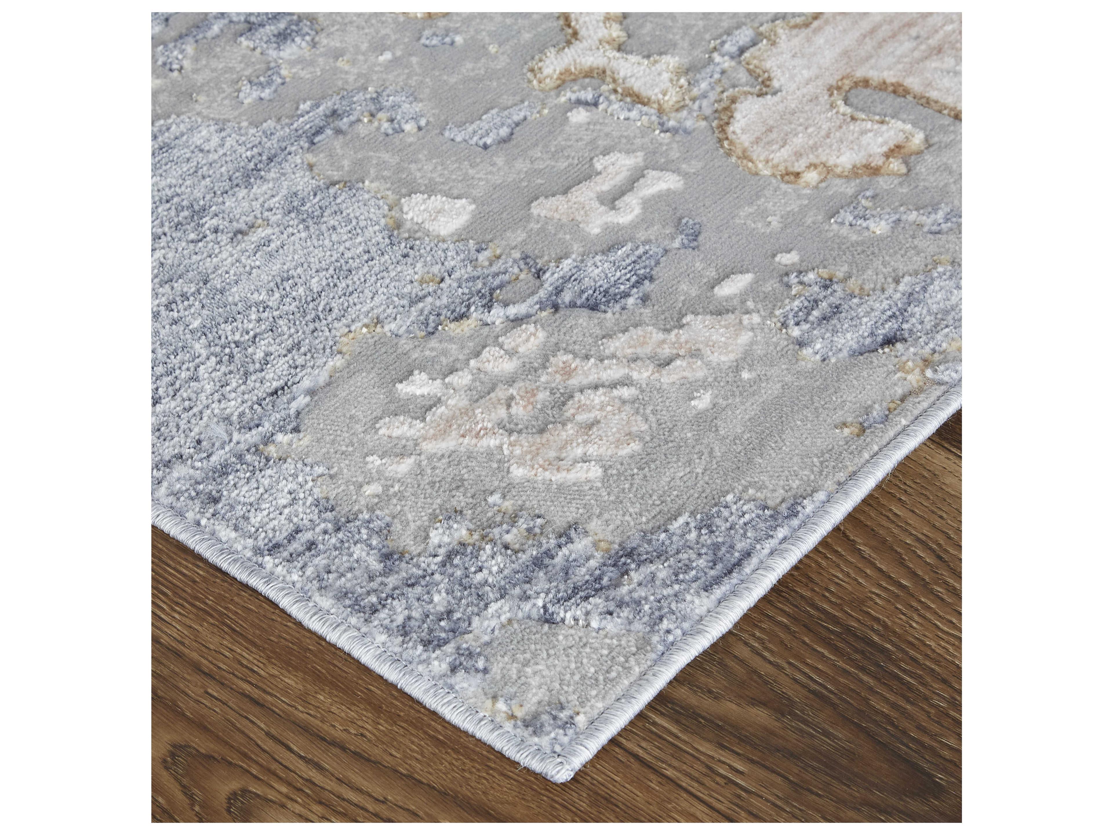 Feizy Rugs Laina Abstract Runner Area Rug