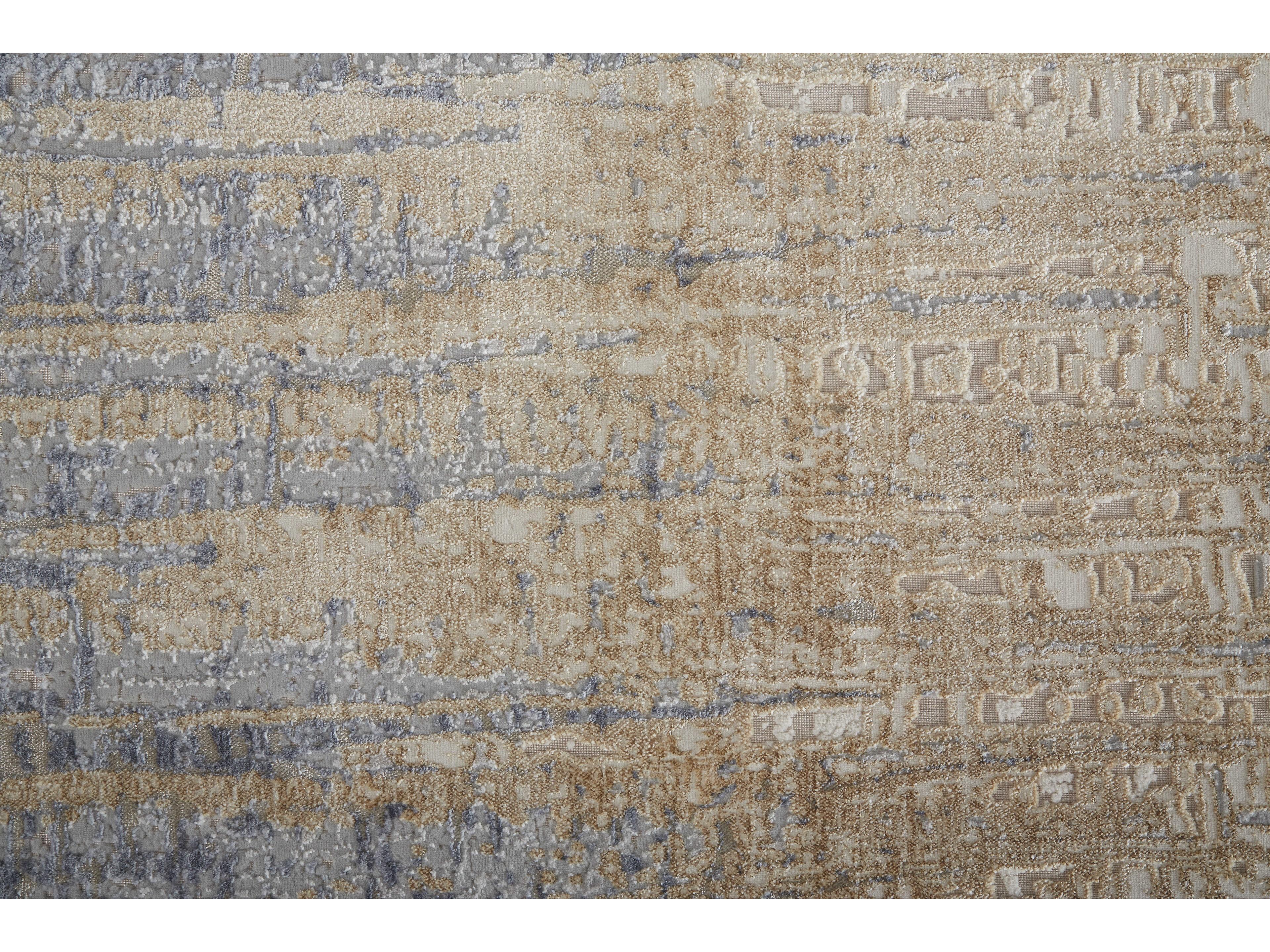 Feizy Rugs Laina Abstract Runner Area Rug