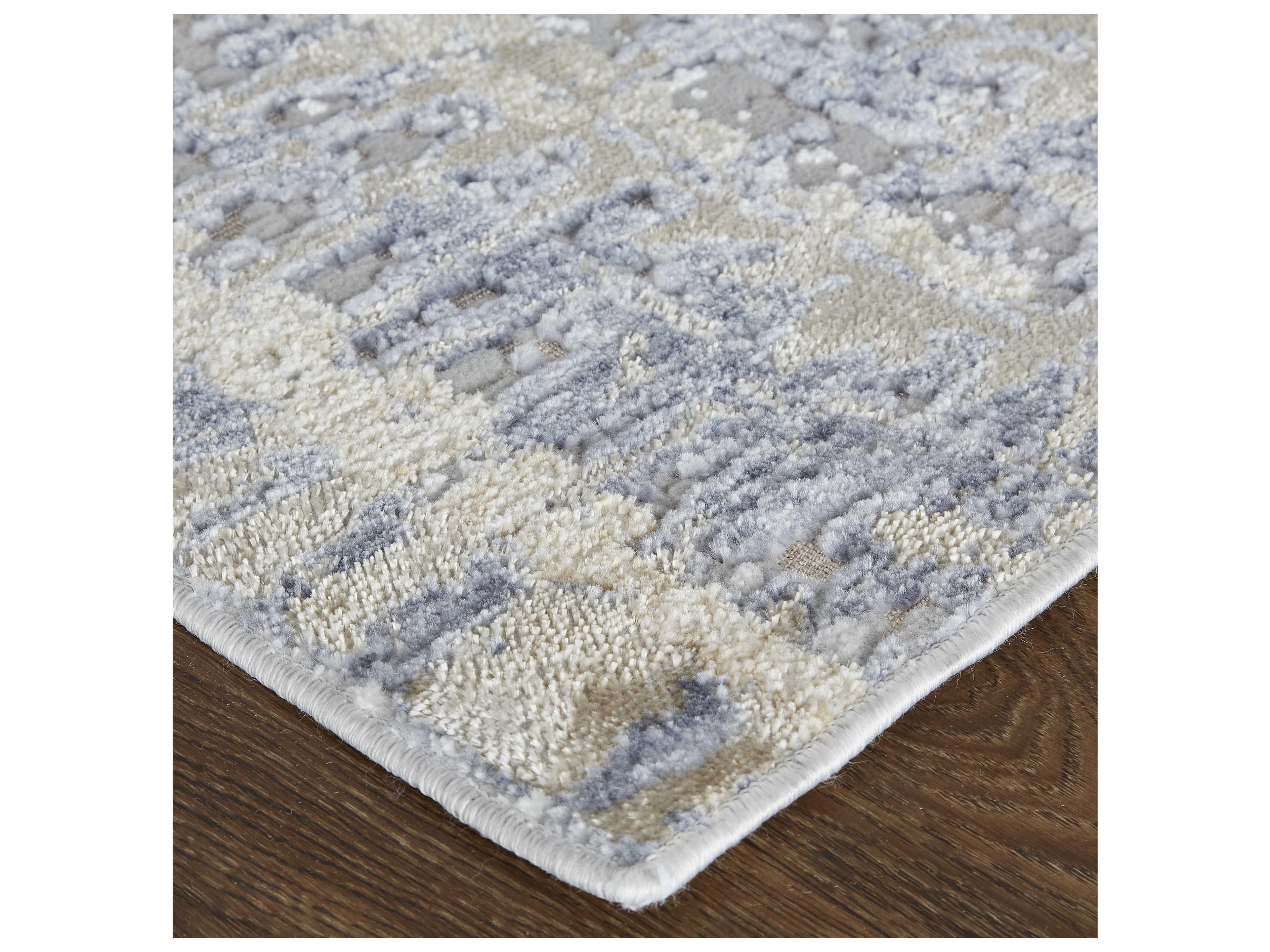 Feizy Rugs Laina Abstract Runner Area Rug