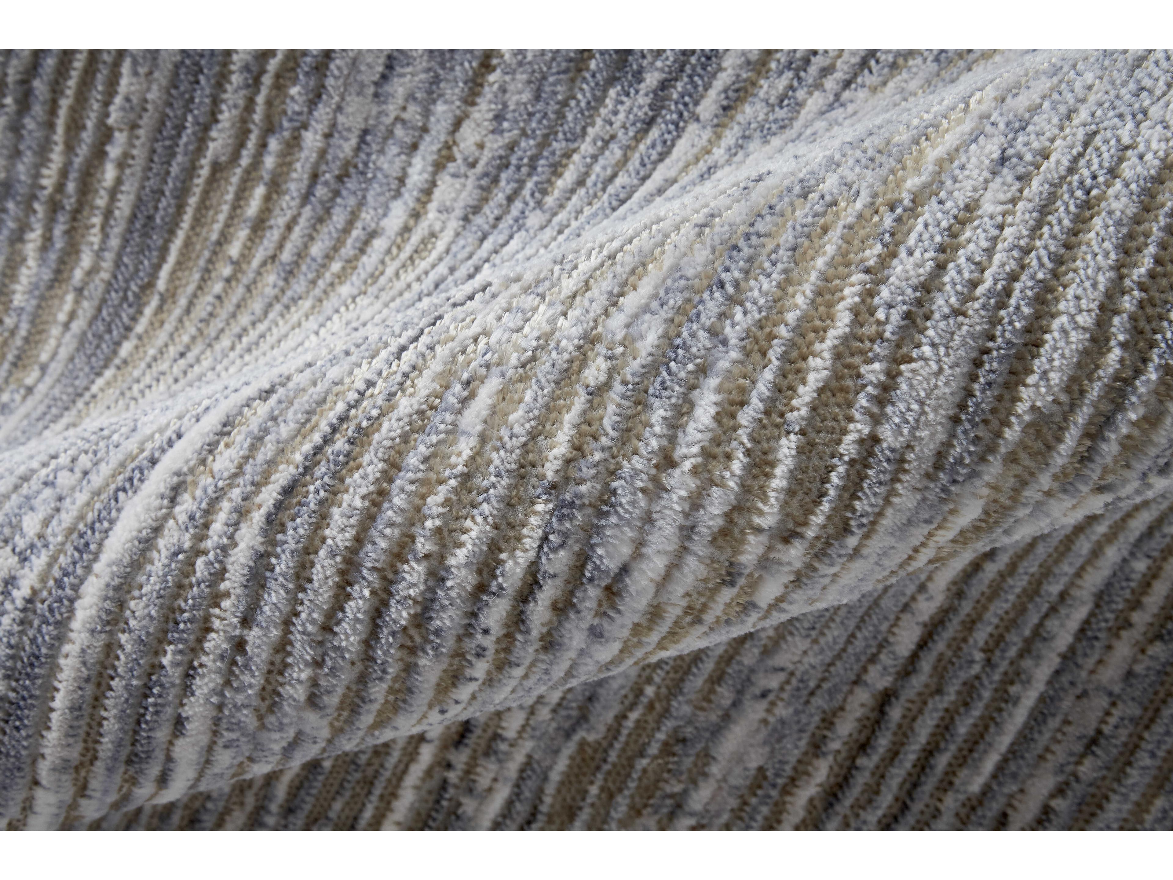 Feizy Rugs Laina Abstract Runner Area Rug