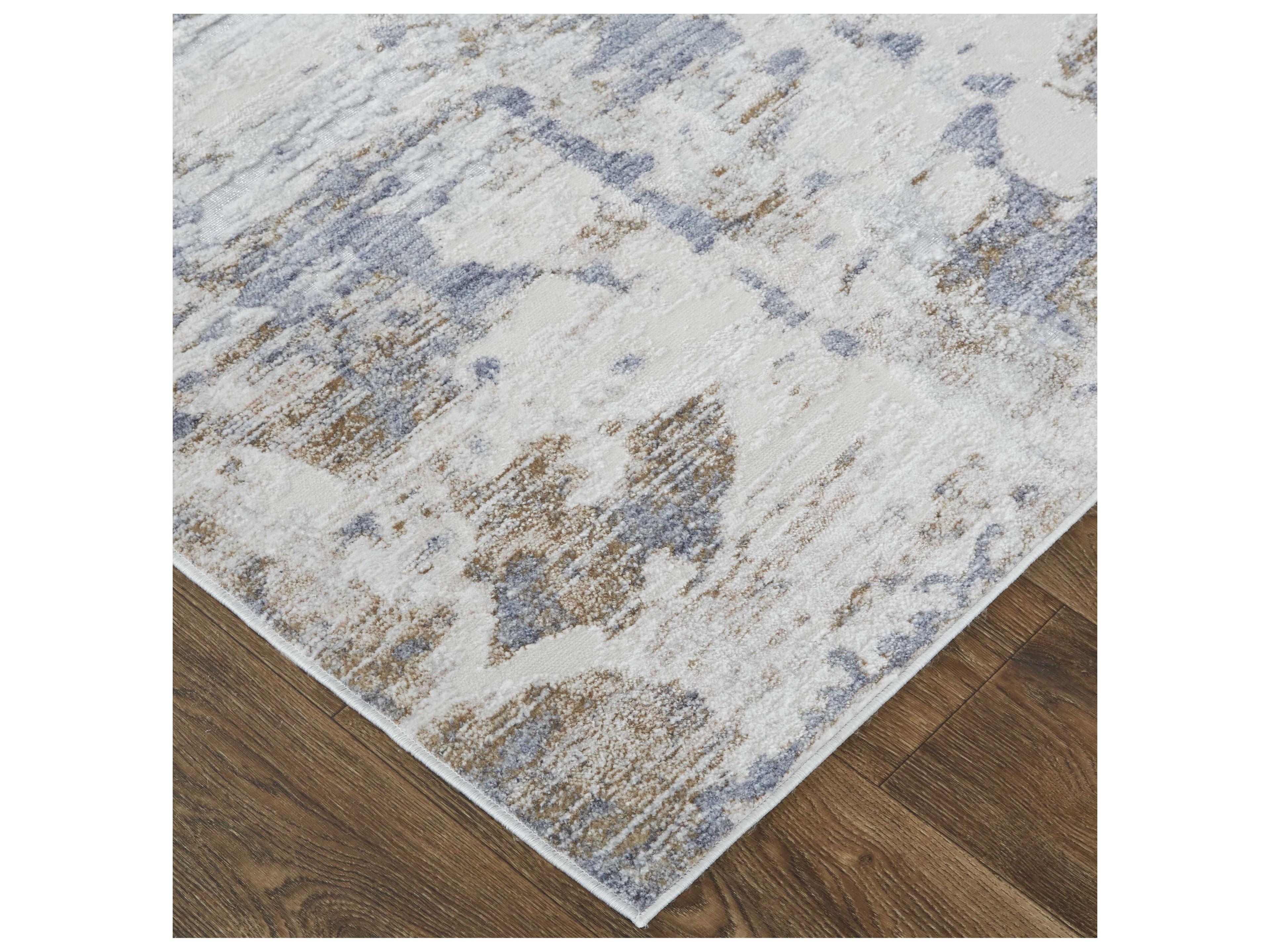 Feizy Rugs Laina Abstract Runner Area Rug
