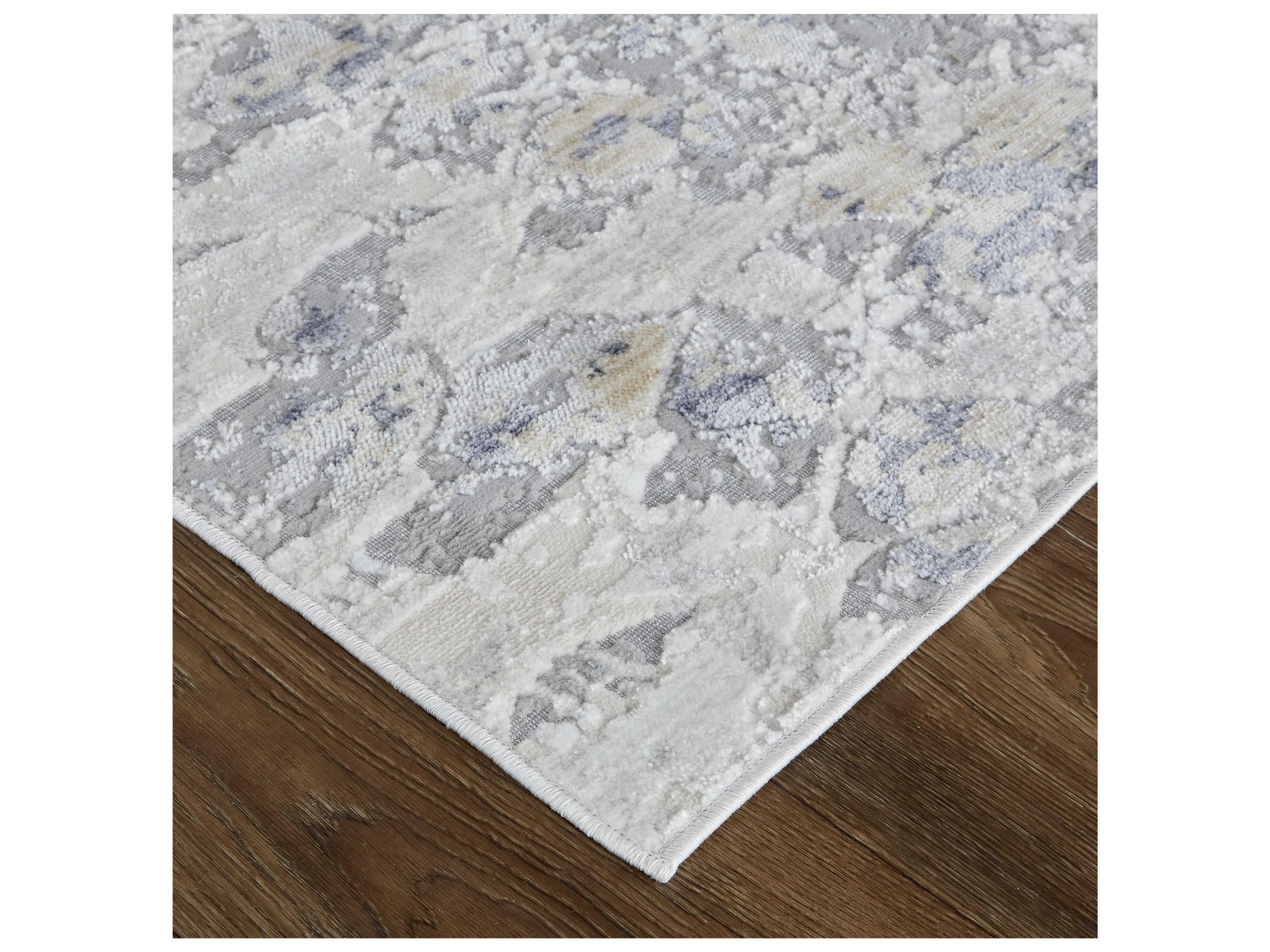 Feizy Rugs Laina Animal Print Runner Area Rug