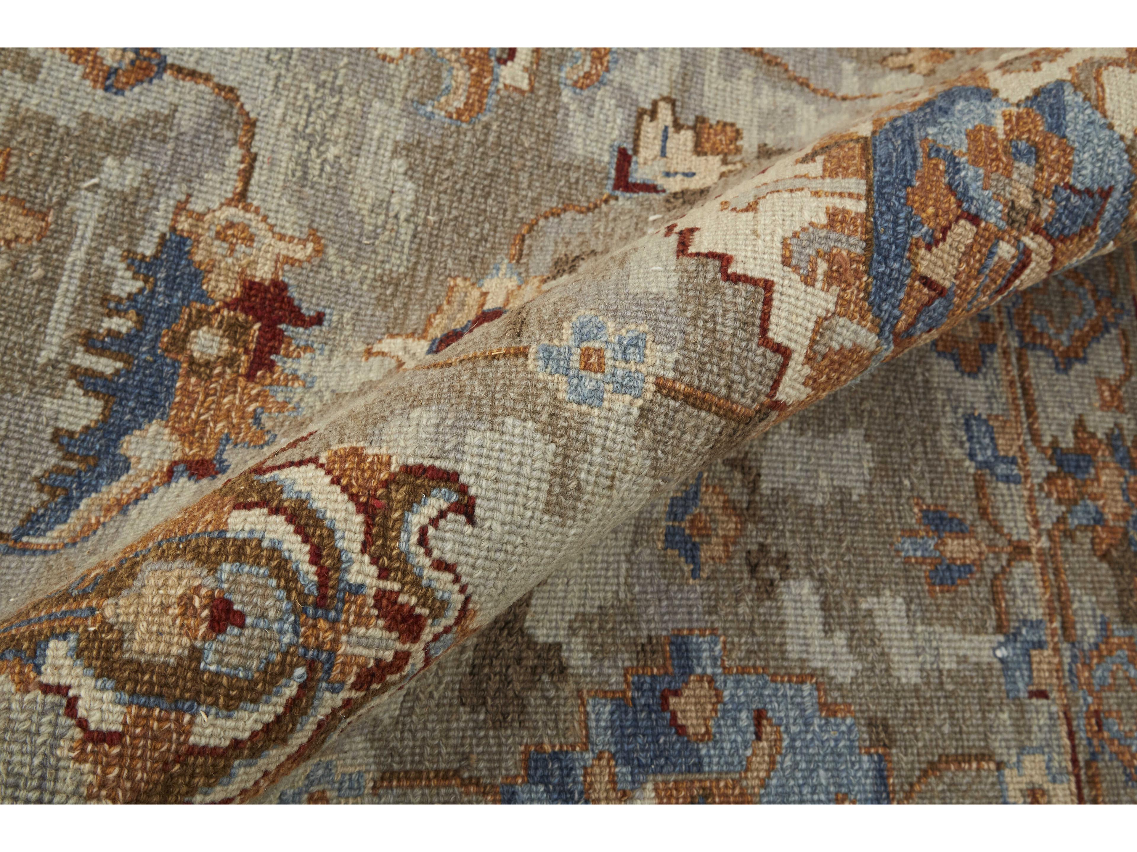 Feizy Rugs Leylan Bordered Area Rug
