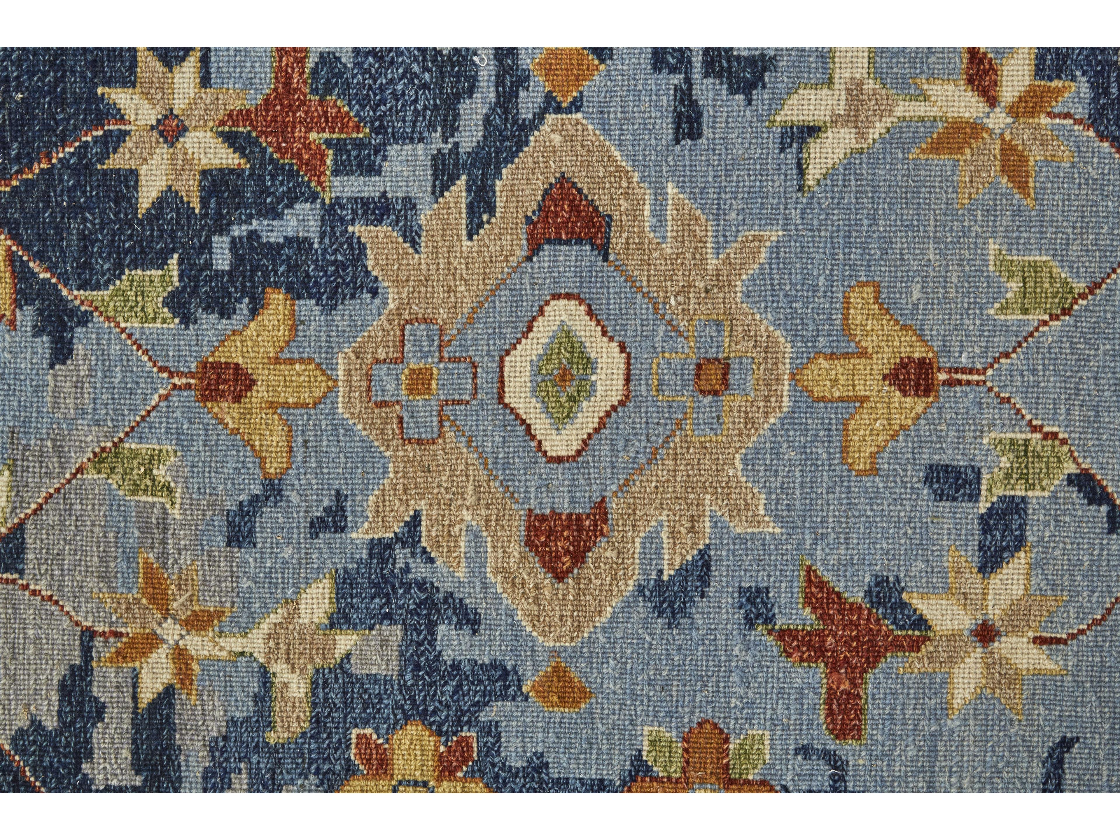 Feizy Rugs Leylan Bordered Area Rug