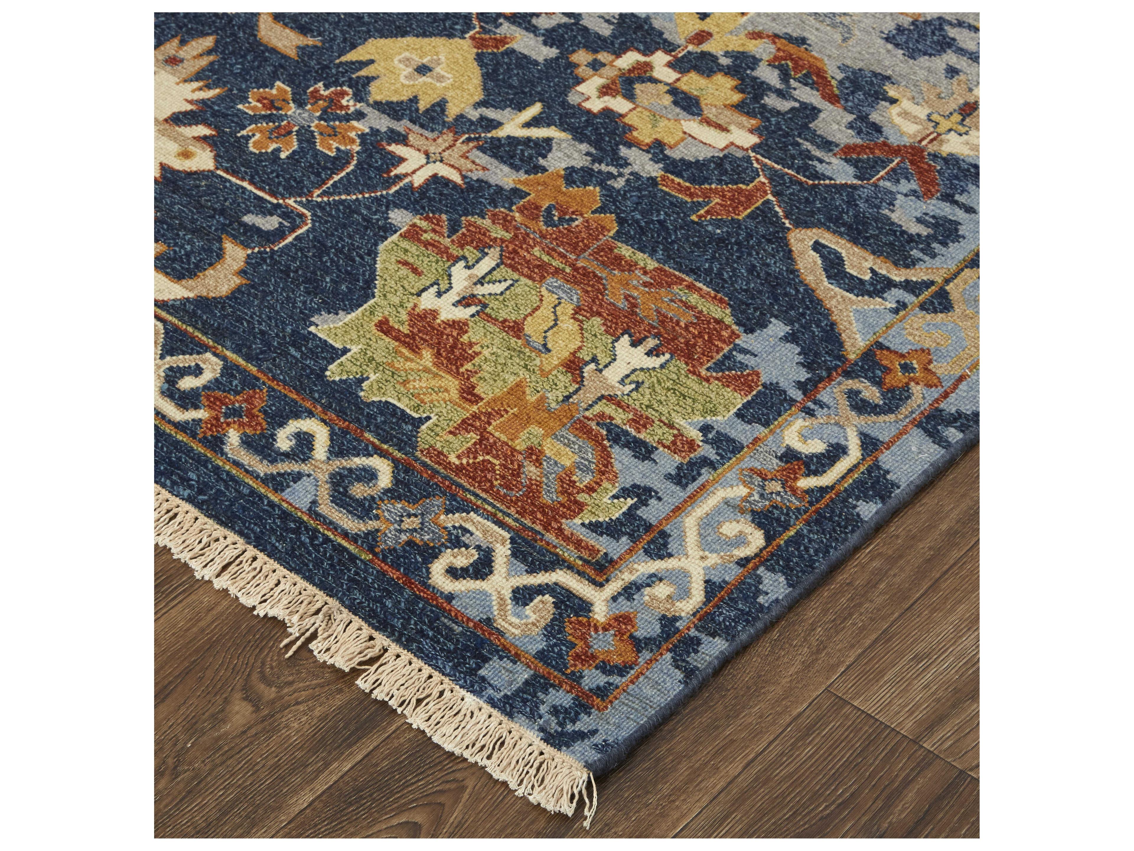 Feizy Rugs Leylan Bordered Area Rug