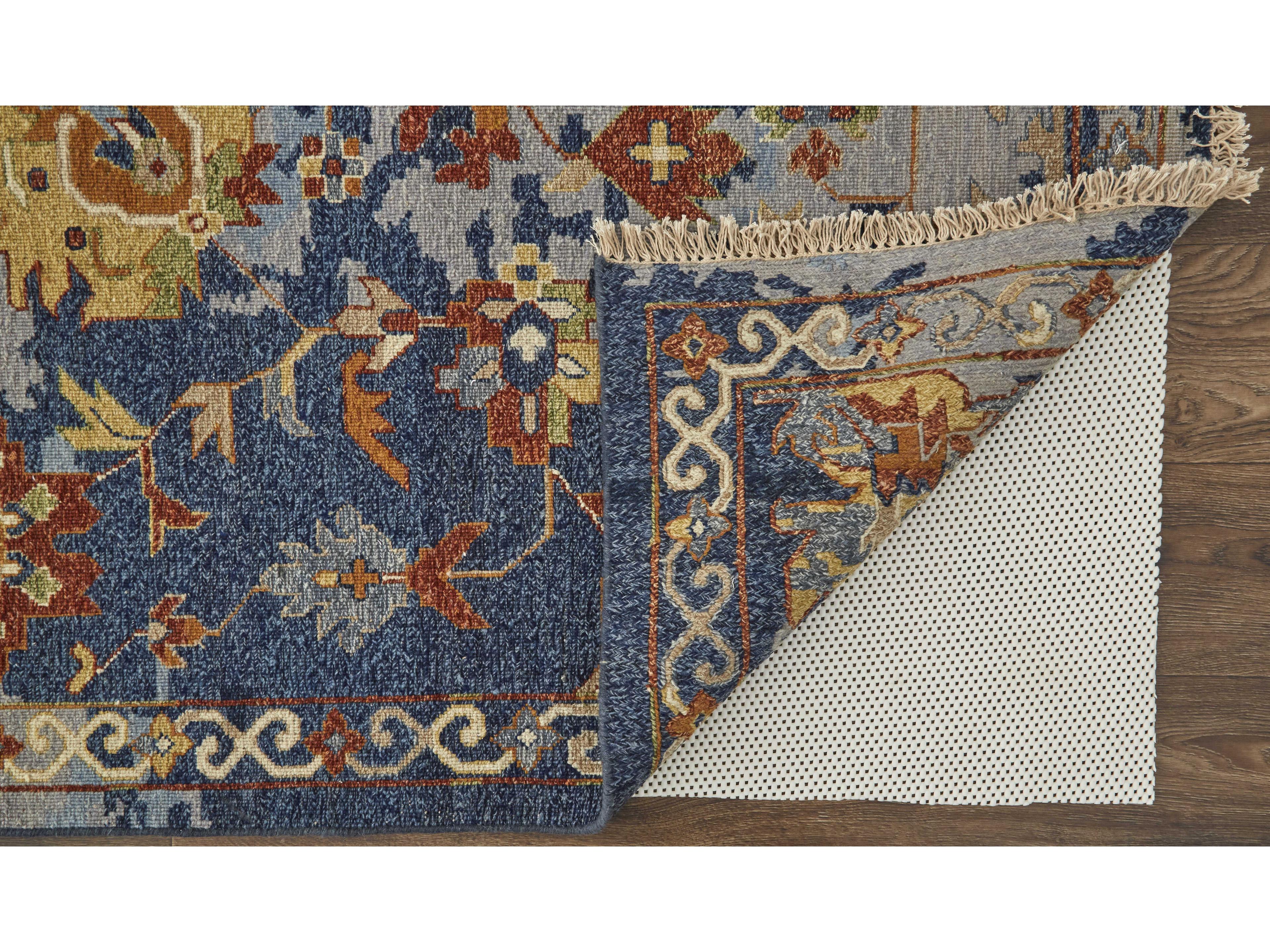 Feizy Rugs Leylan Bordered Area Rug