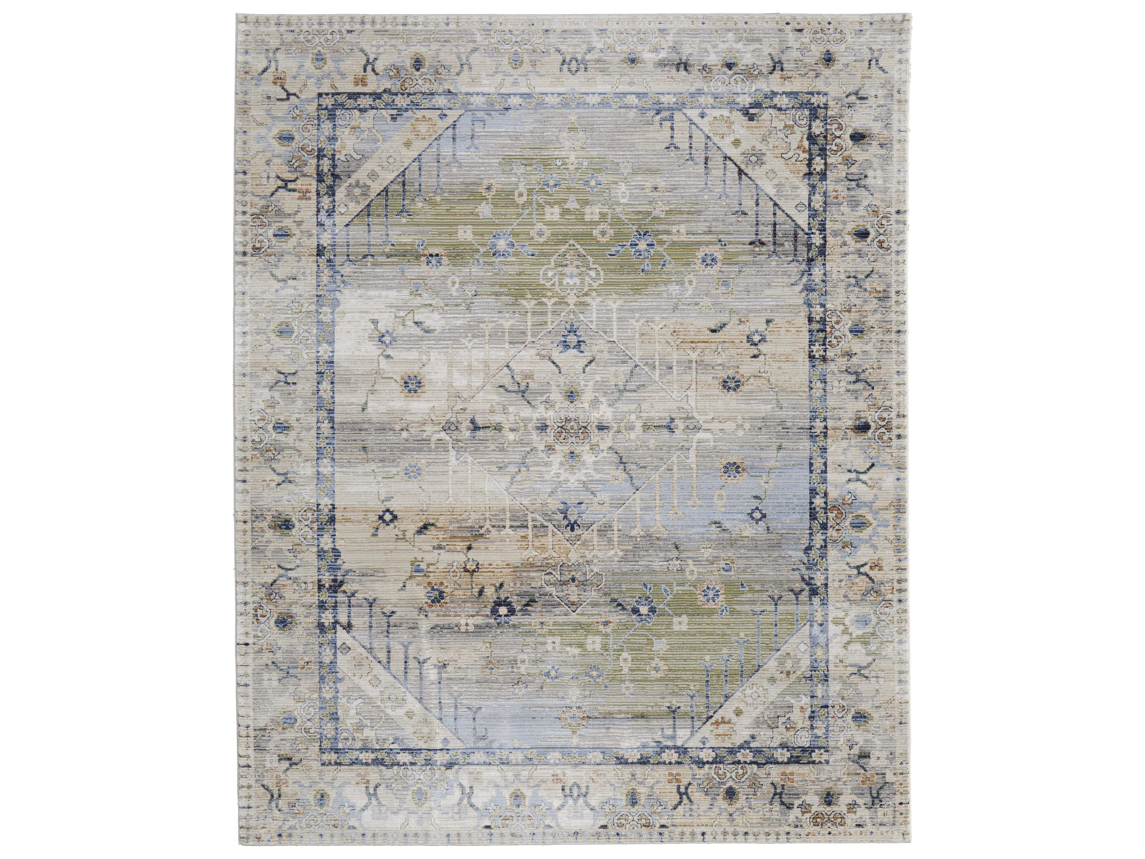 Melrose Bordered Area Rug