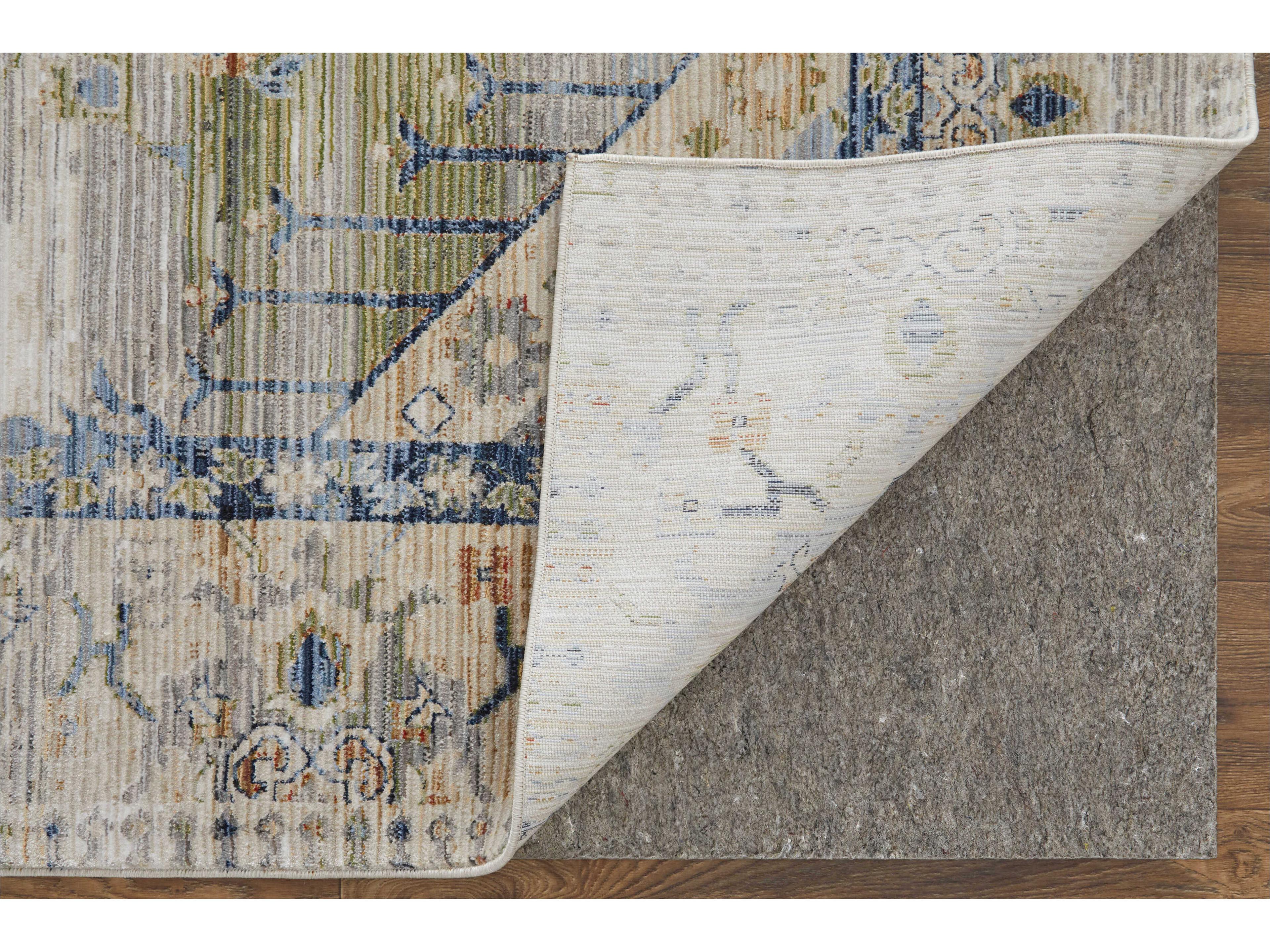 Feizy Rugs Melrose Bordered Area Rug