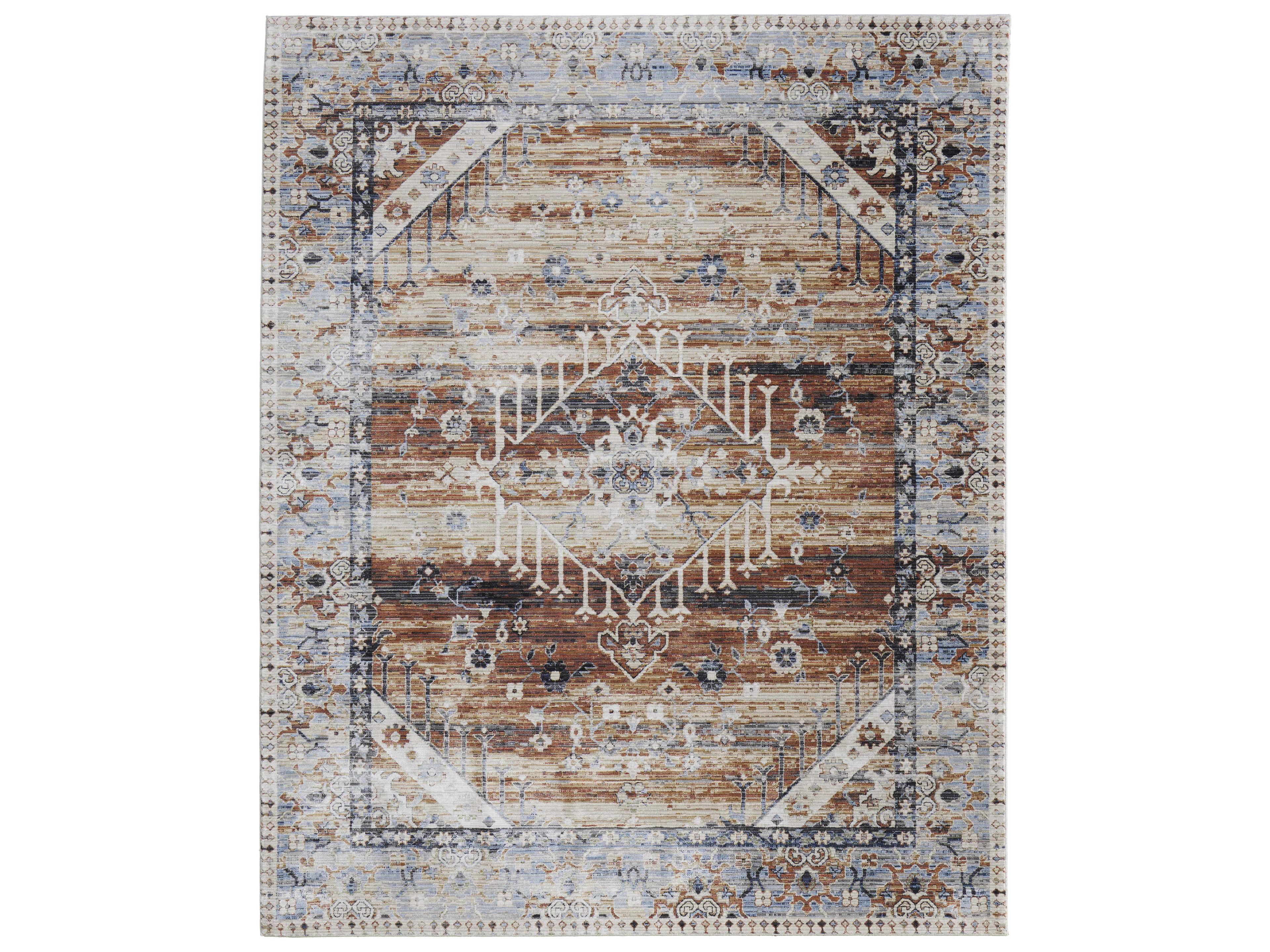 Melrose Bordered Area Rug